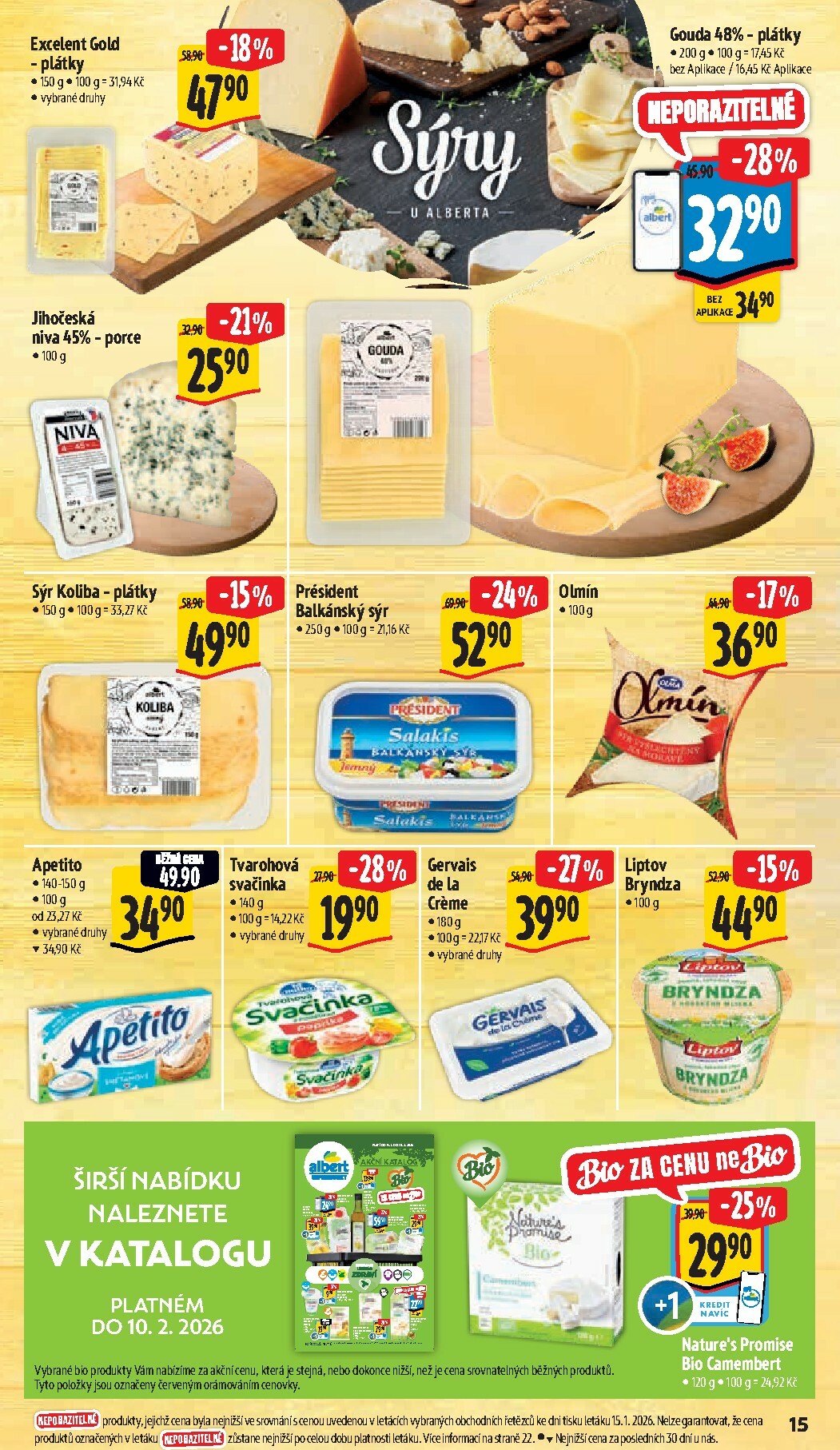 albert - Aktuální leták Albert Supermarket od 21.01. do 27.01. - page: 21