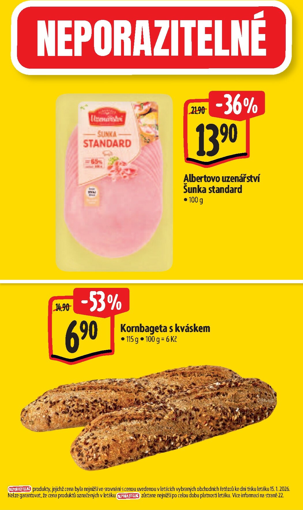 albert - Aktuální leták Albert Supermarket od 21.01. do 27.01. - page: 4