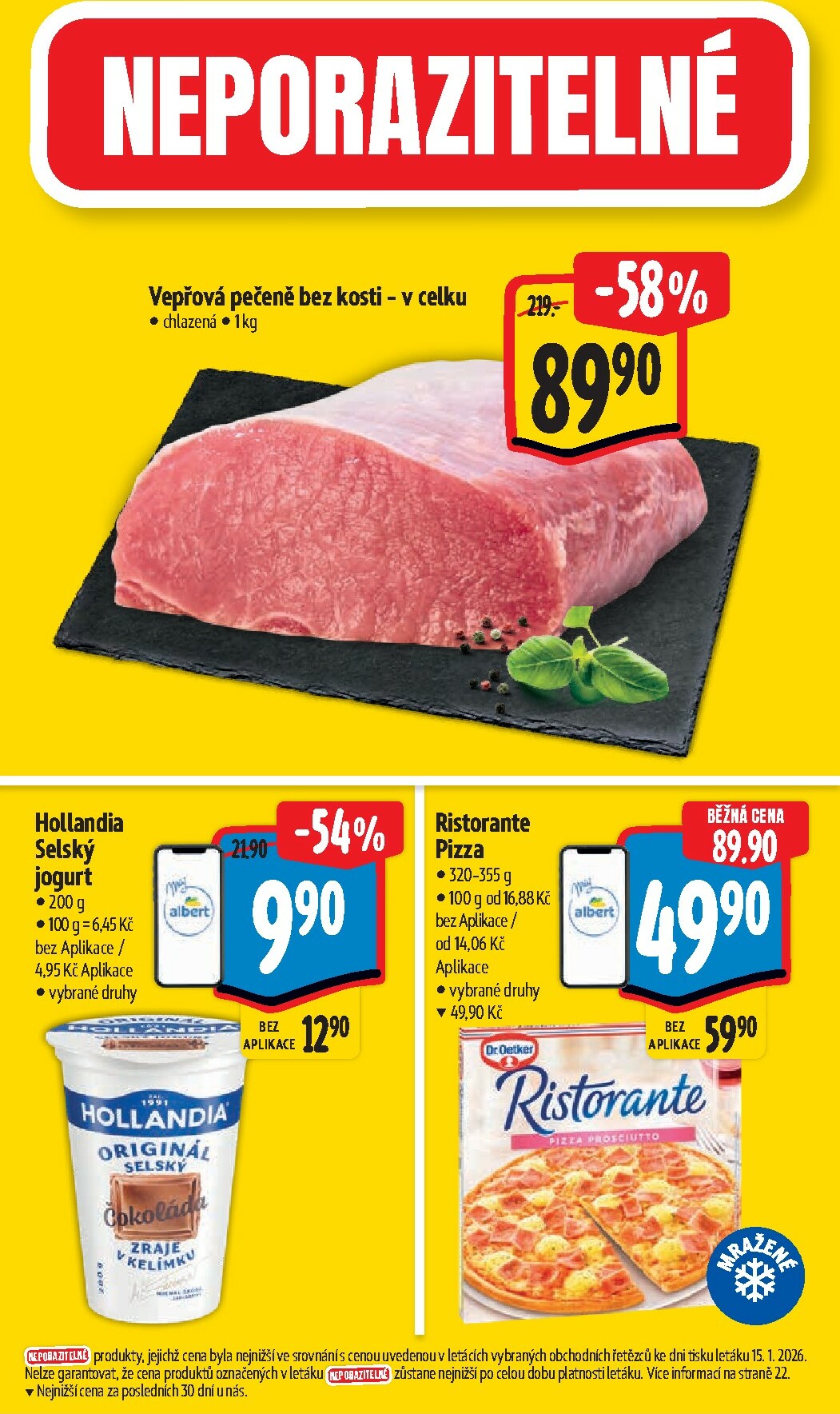 albert - Aktuální leták Albert Supermarket od 21.01. do 27.01. - page: 3