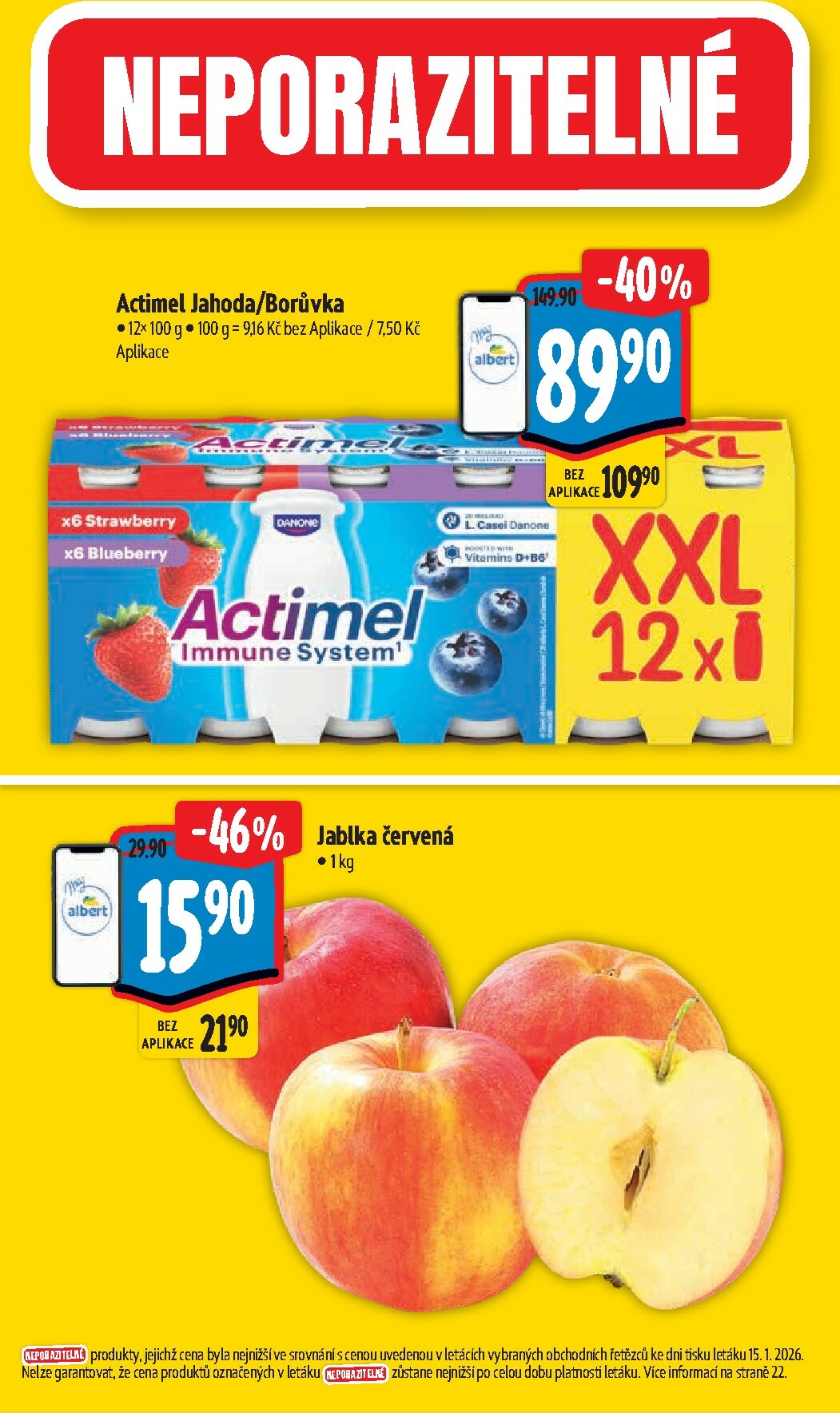 albert - Aktuální leták Albert Supermarket od 21.01. do 27.01. - page: 2