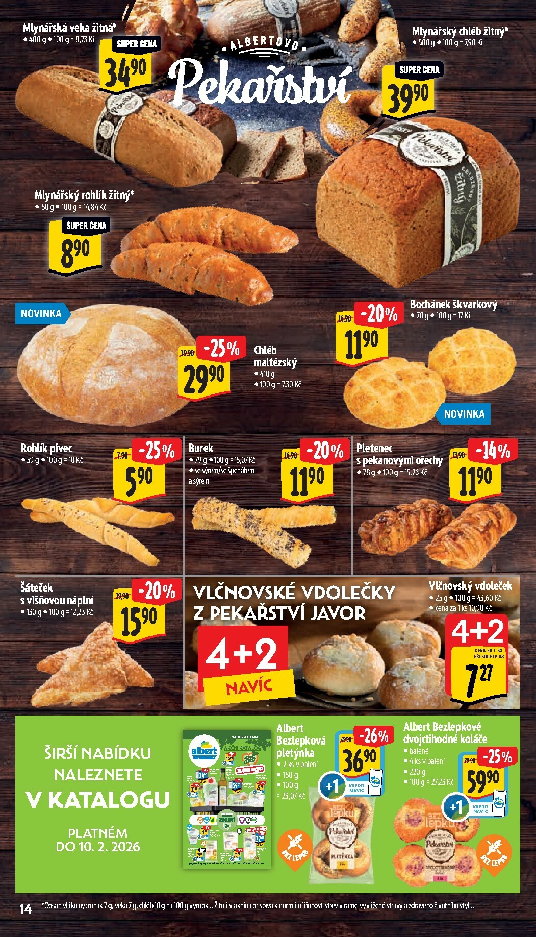 albert - Aktuální leták Albert Supermarket od 21.01. do 27.01. - page: 20