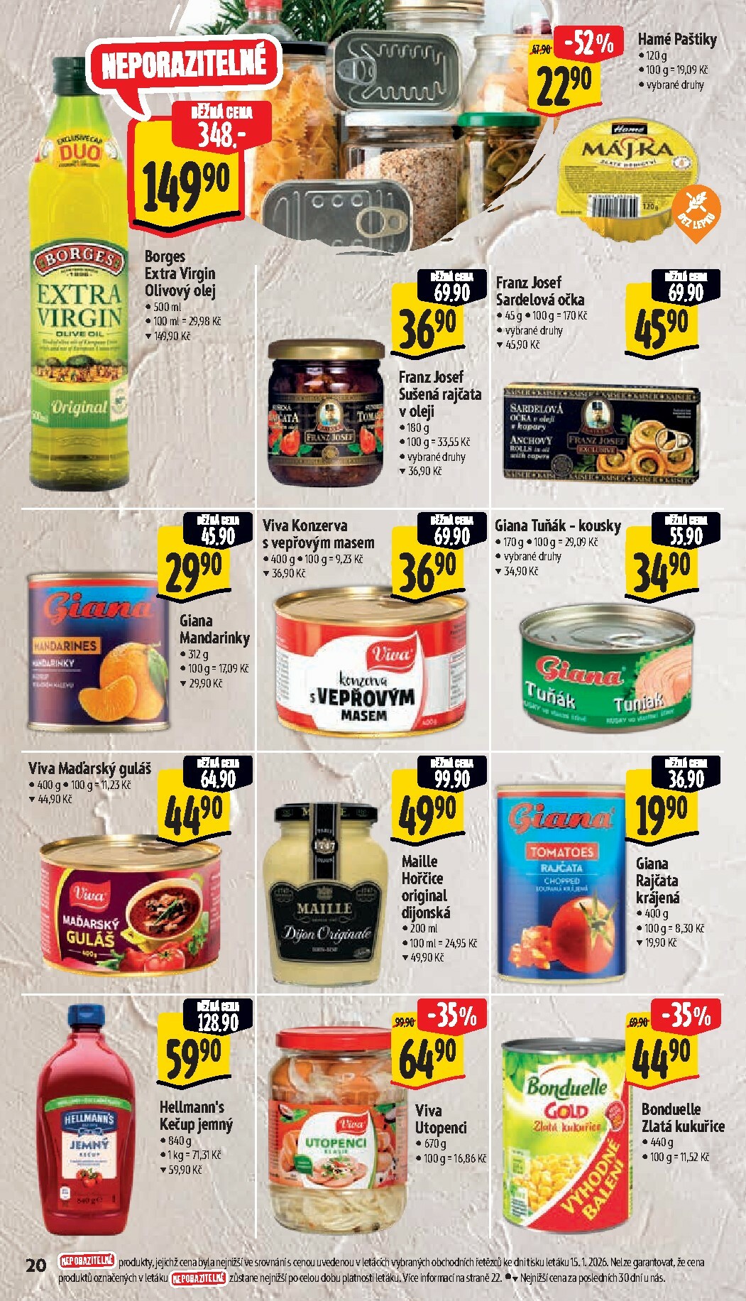 albert - Aktuální leták Albert Supermarket od 21.01. do 27.01. - page: 26