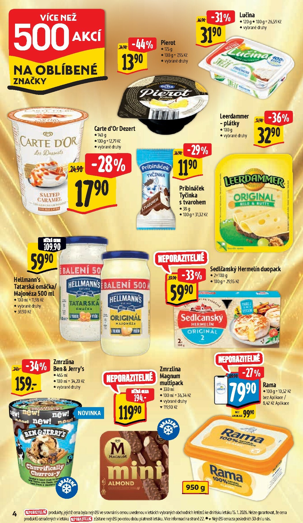 albert - Aktuální leták Albert Supermarket od 21.01. do 27.01. - page: 9