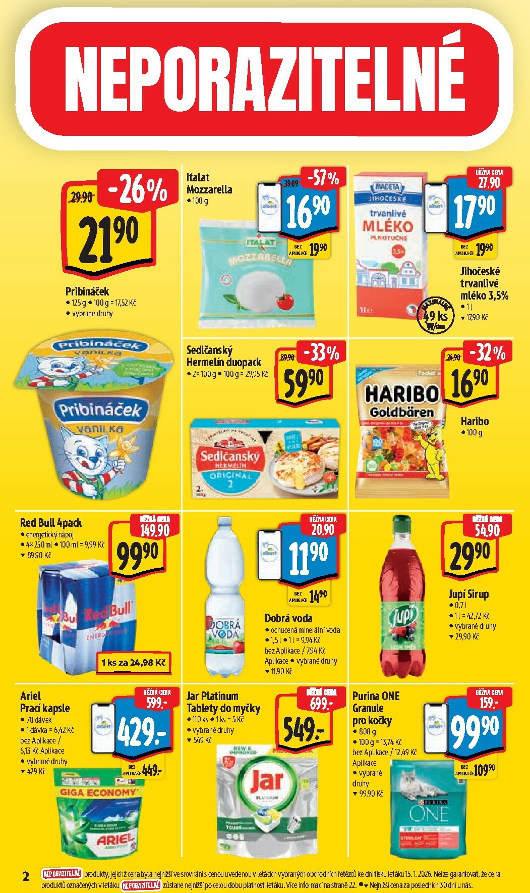 albert - Aktuální leták Albert Supermarket od 21.01. do 27.01. - page: 7