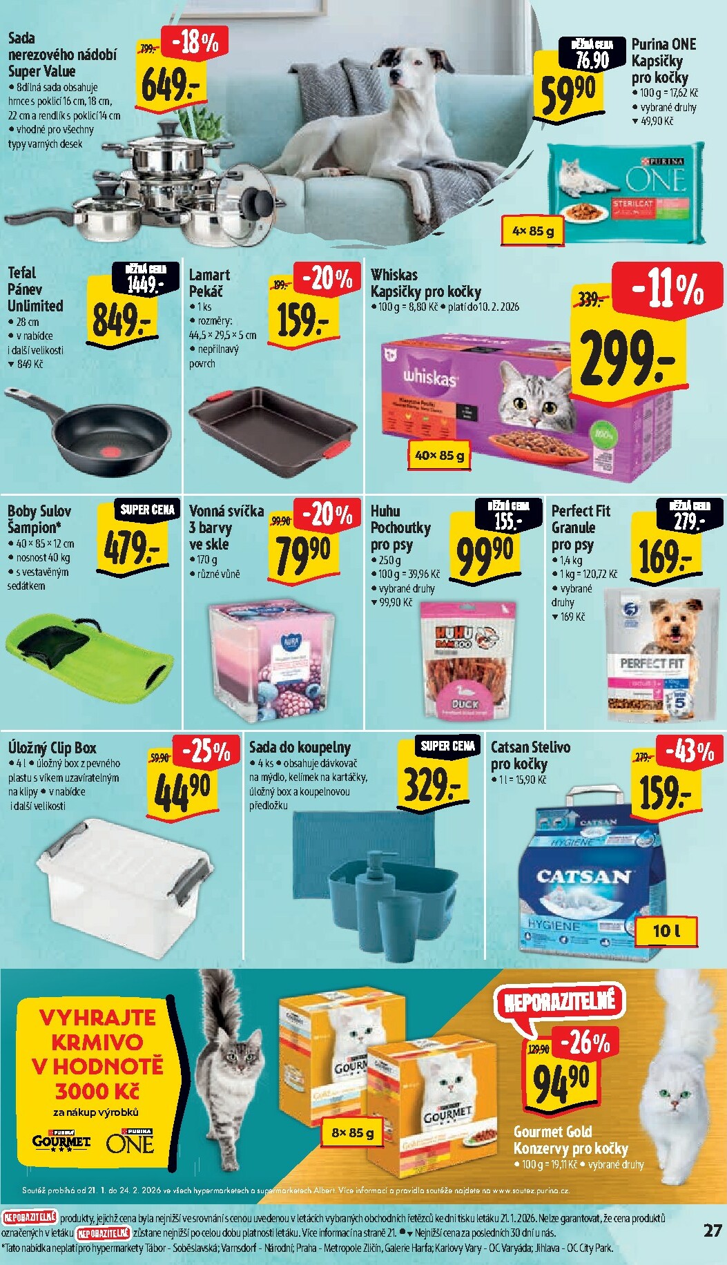 albert - Albert Hypermarket leták platný od 28.01. do 03.02. - page: 34