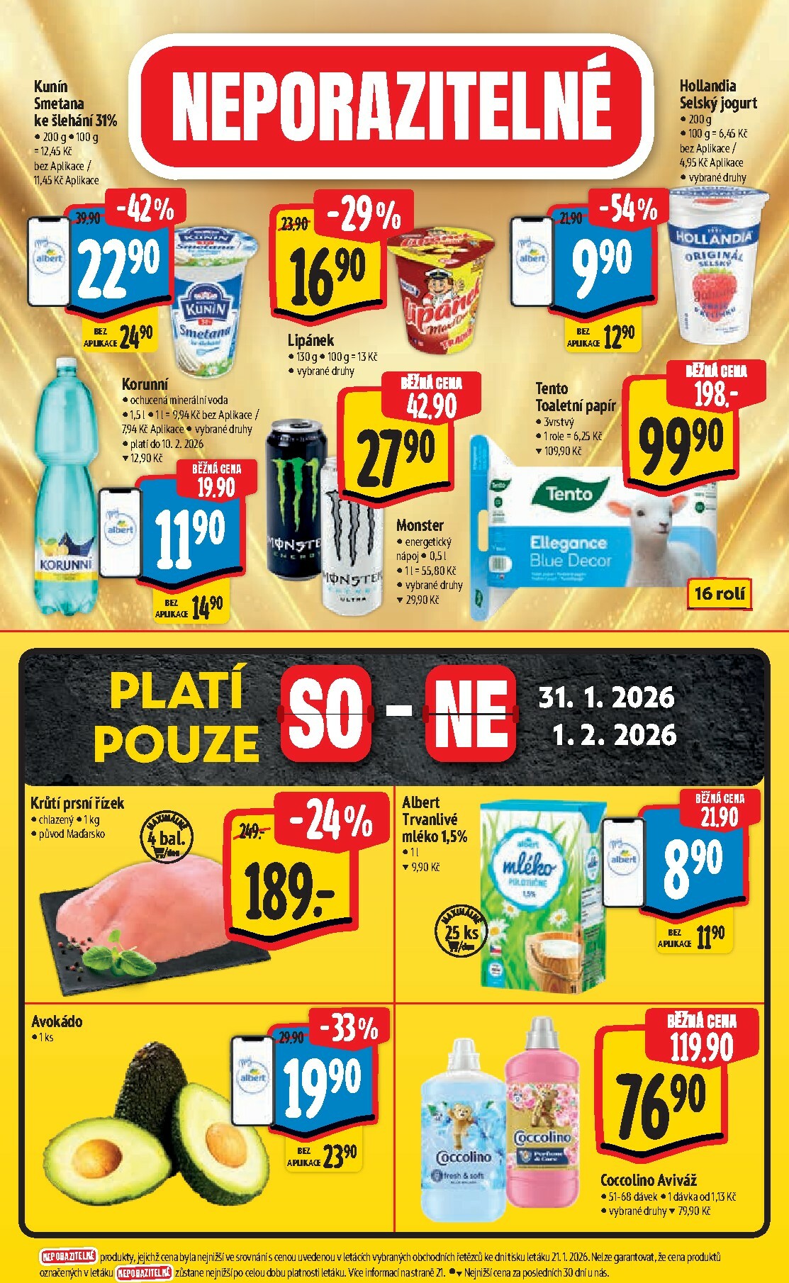 albert - Albert Hypermarket leták platný od 28.01. do 03.02. - page: 47