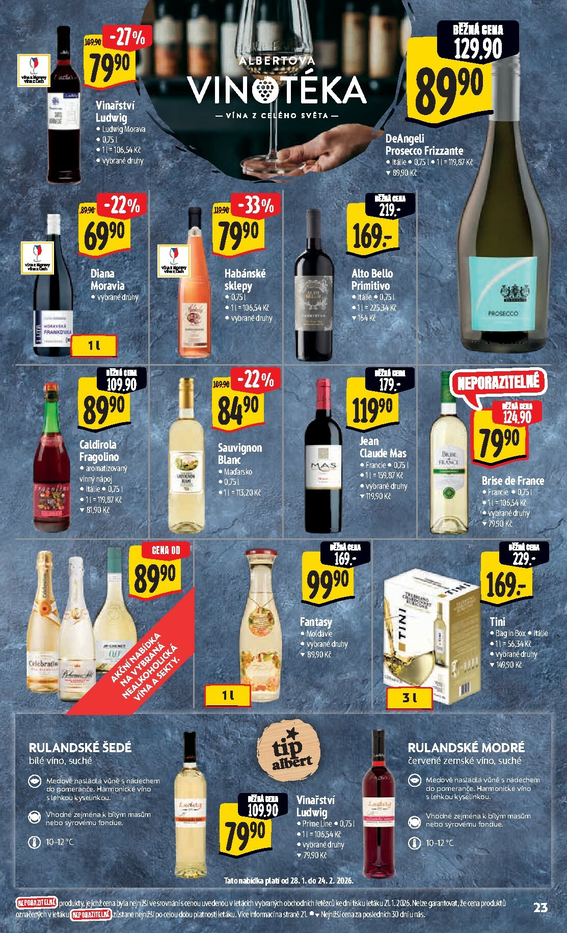 albert - Albert Hypermarket leták platný od 28.01. do 03.02. - page: 30