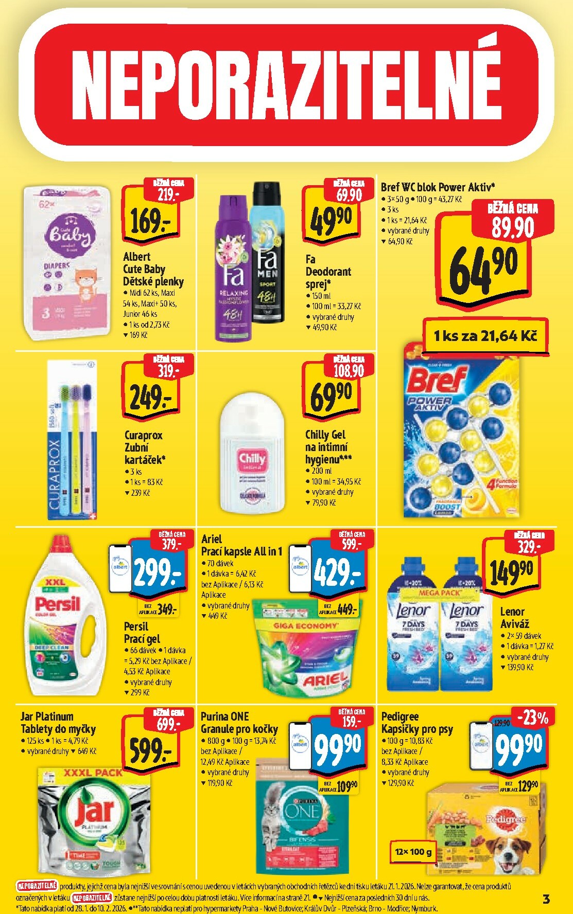 albert - Albert Hypermarket leták platný od 28.01. do 03.02. - page: 7