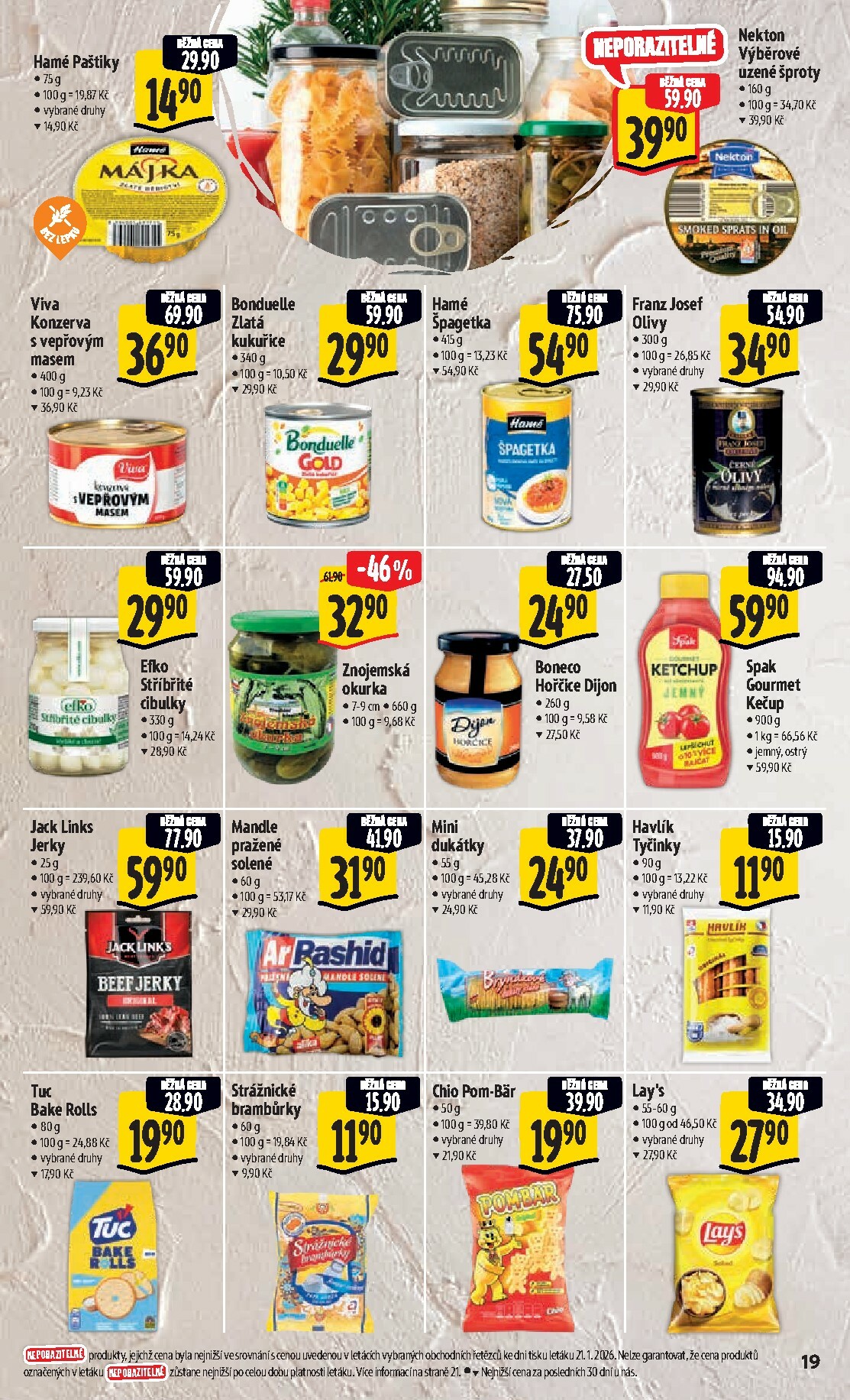 albert - Albert Hypermarket leták platný od 28.01. do 03.02. - page: 26