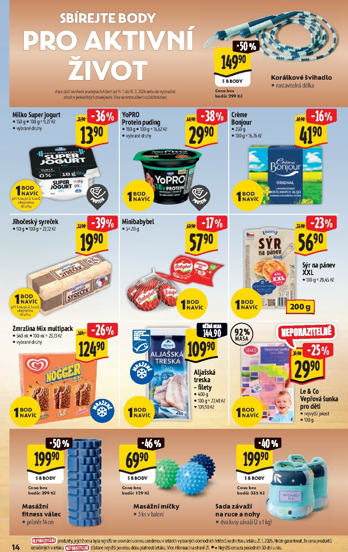 albert - Albert Hypermarket leták platný od 28.01. do 03.02. - page: 21
