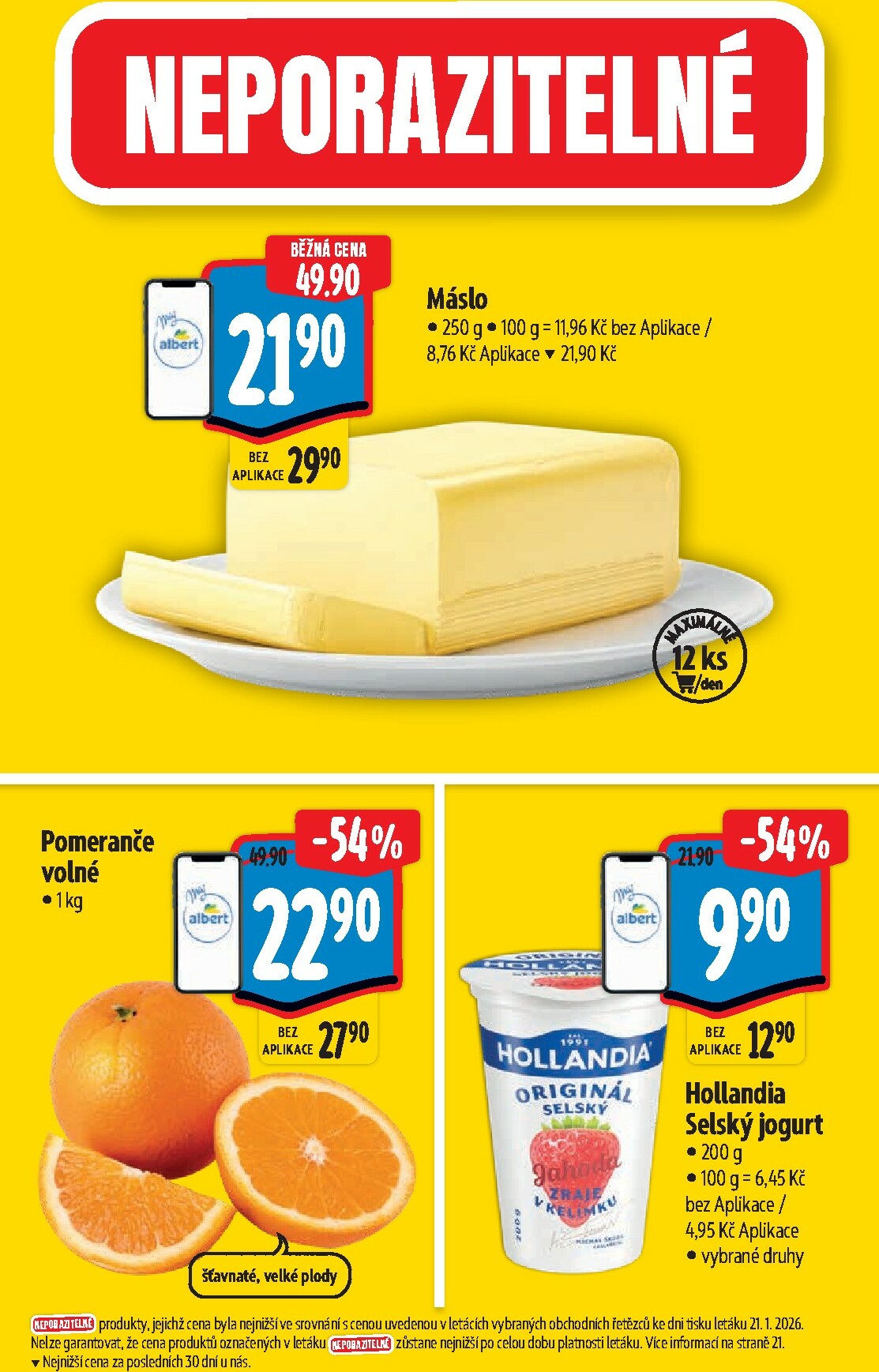 albert - Albert Hypermarket leták platný od 28.01. do 03.02. - page: 3