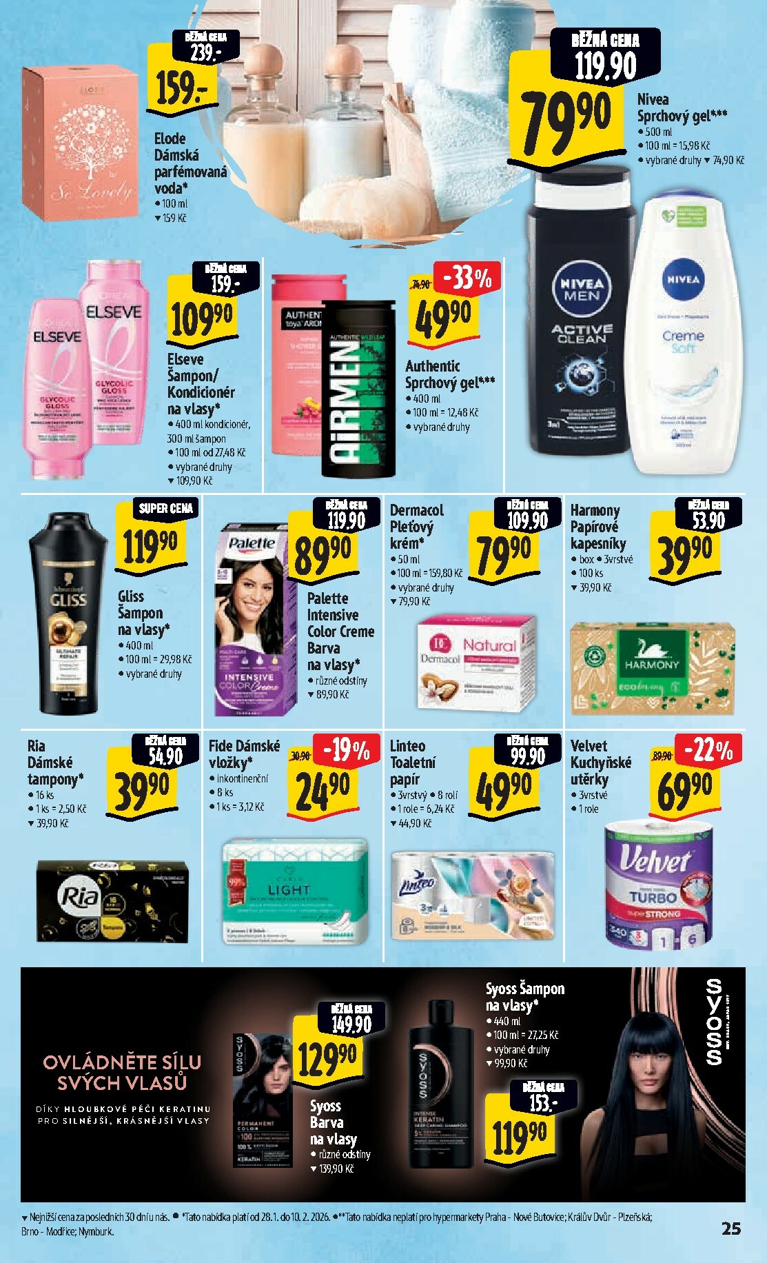 albert - Albert Hypermarket leták platný od 28.01. do 03.02. - page: 32