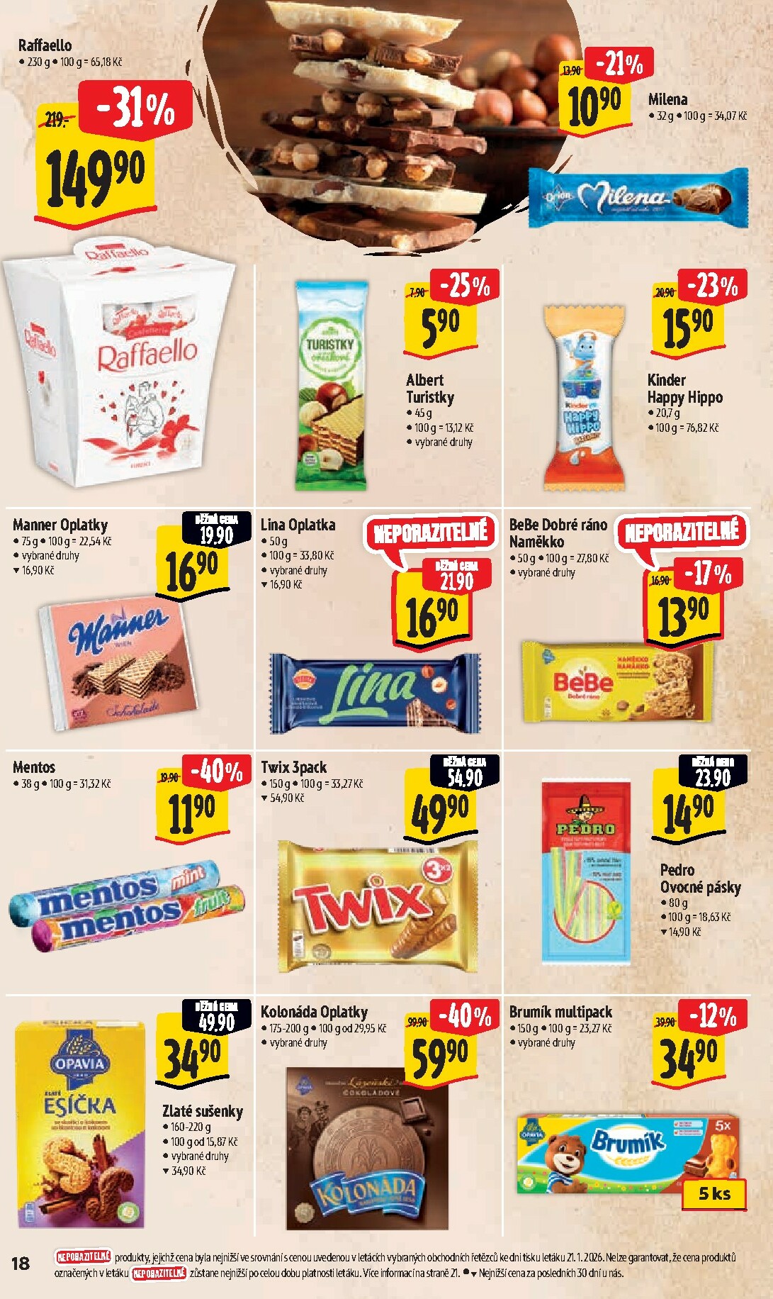 albert - Albert Hypermarket leták platný od 28.01. do 03.02. - page: 25