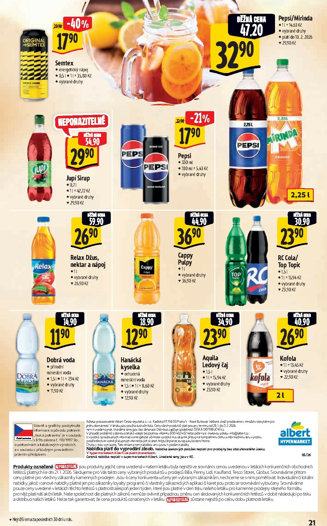 albert - Albert Hypermarket leták platný od 28.01. do 03.02. - page: 28