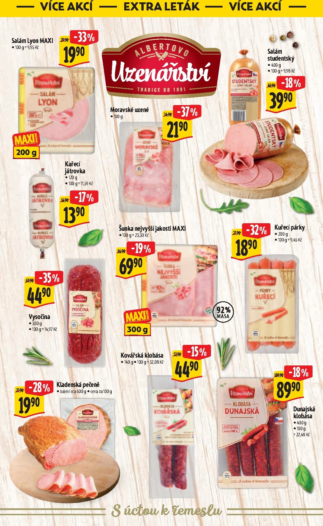 albert - Albert Hypermarket leták platný od 28.01. do 03.02. - page: 42