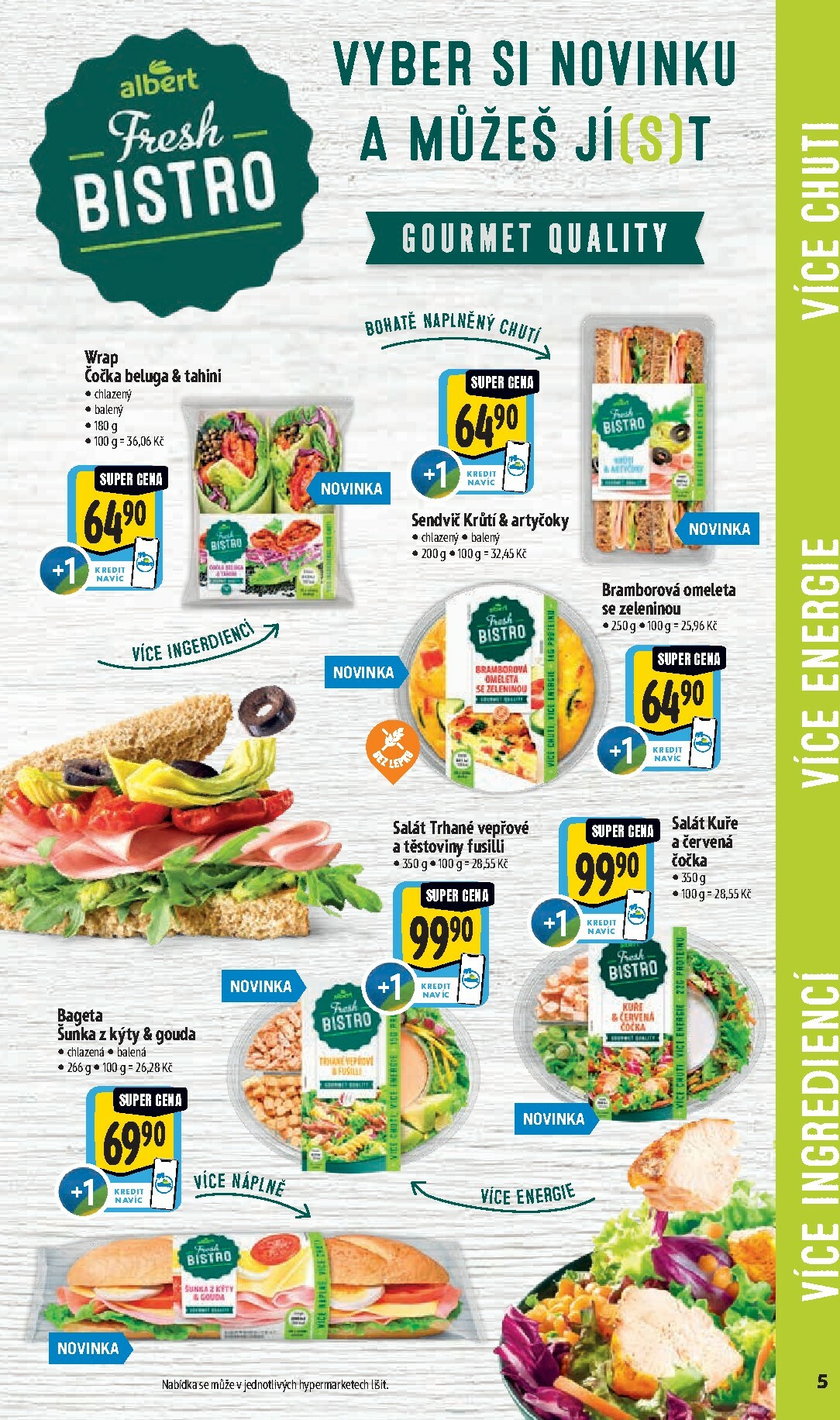 albert - Albert Hypermarket leták platný od 28.01. do 03.02. - page: 11