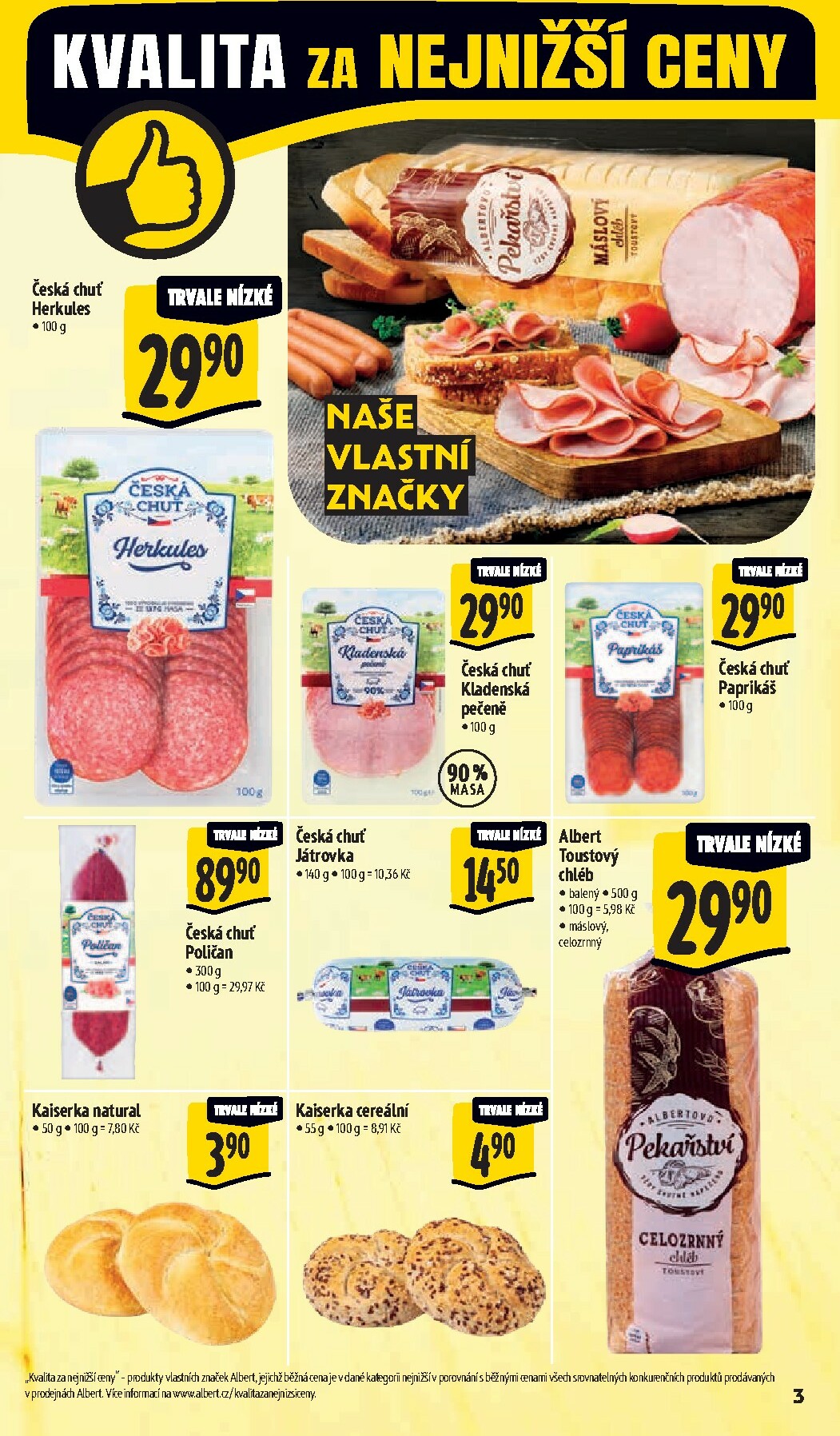 albert - Albert Supermarket leták platný od 28.01. do 03.02. - page: 8