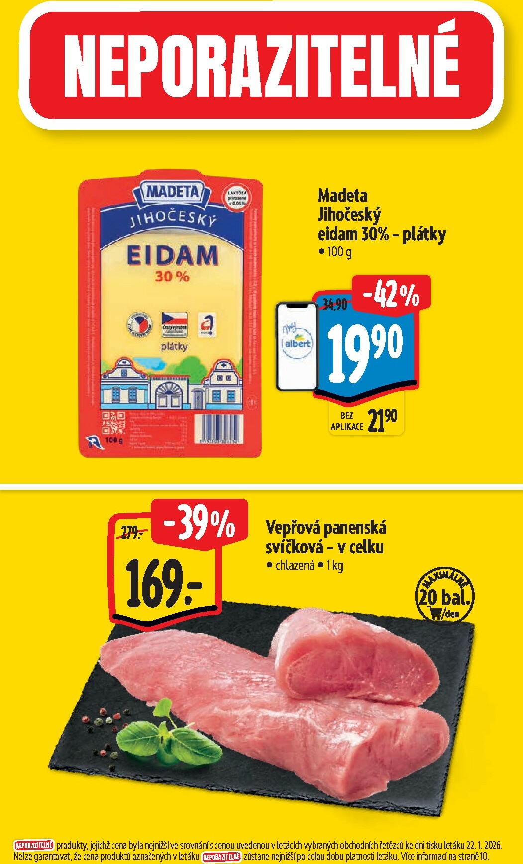 albert - Albert Supermarket leták platný od 28.01. do 03.02. - page: 2