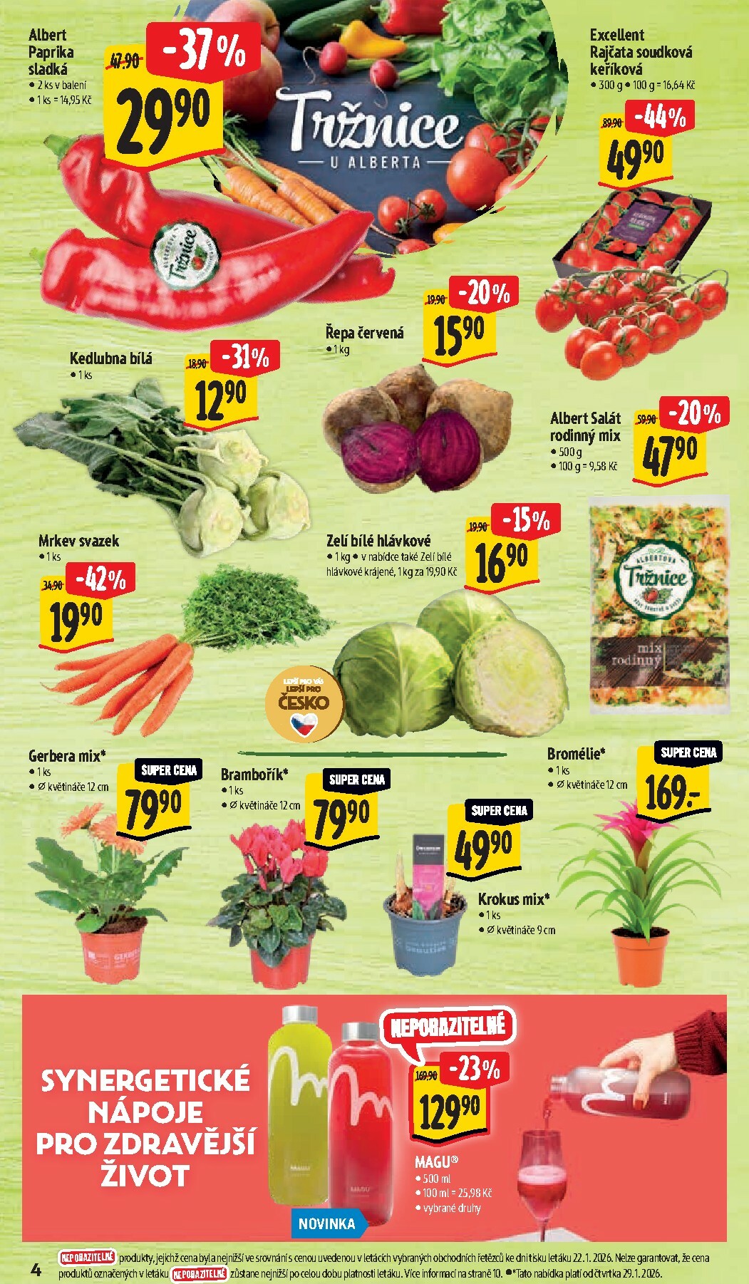 albert - Albert Supermarket leták platný od 28.01. do 03.02. - page: 9