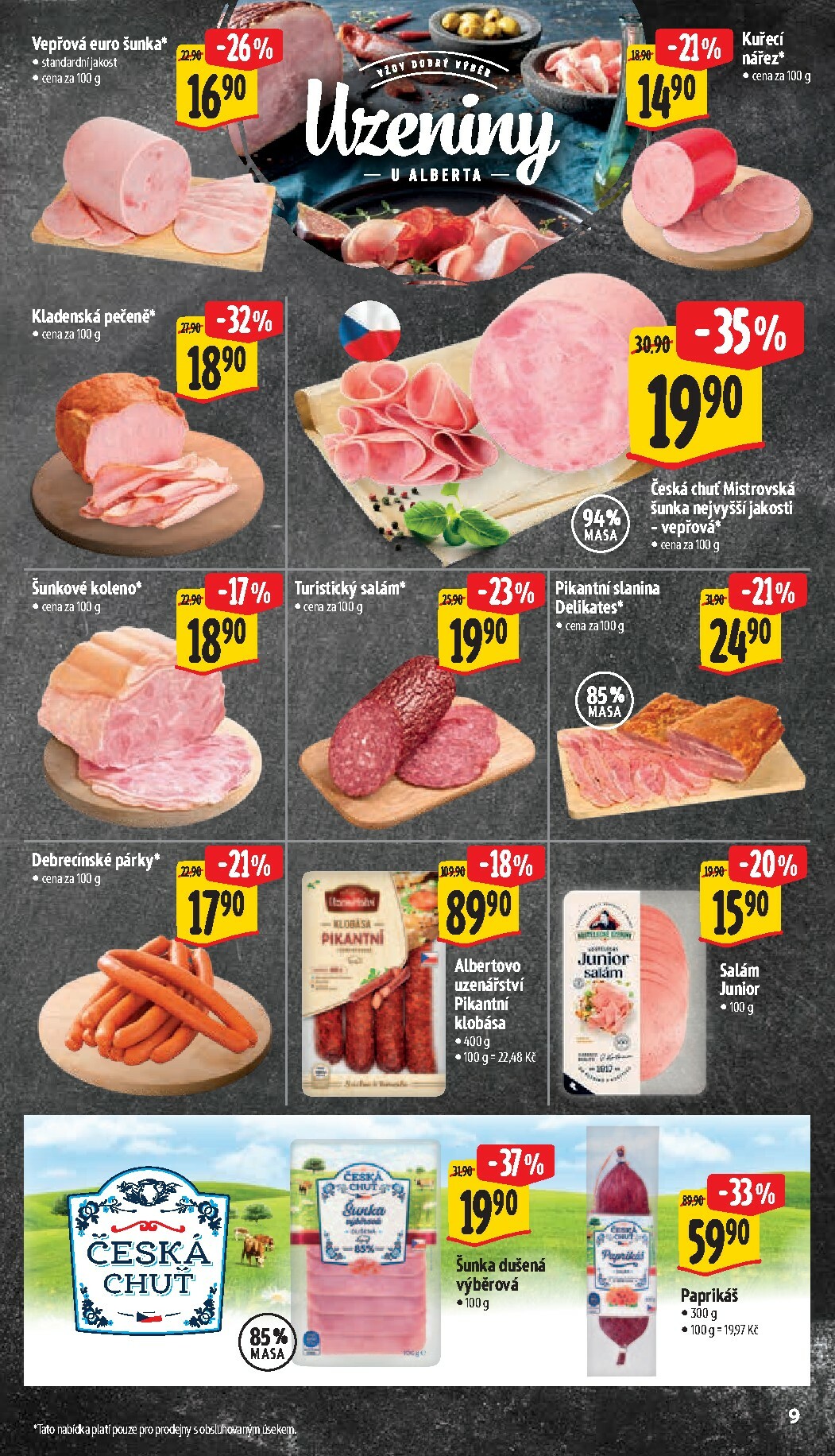 albert - Albert Supermarket leták platný od 28.01. do 03.02. - page: 15