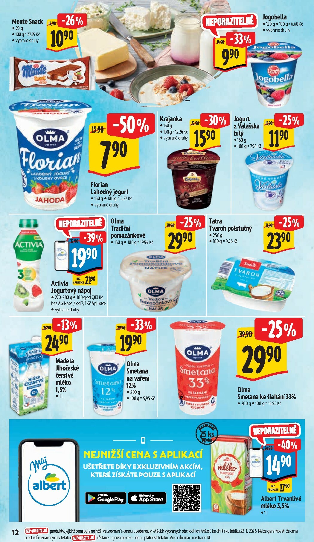 albert - Albert Supermarket leták platný od 28.01. do 03.02. - page: 18