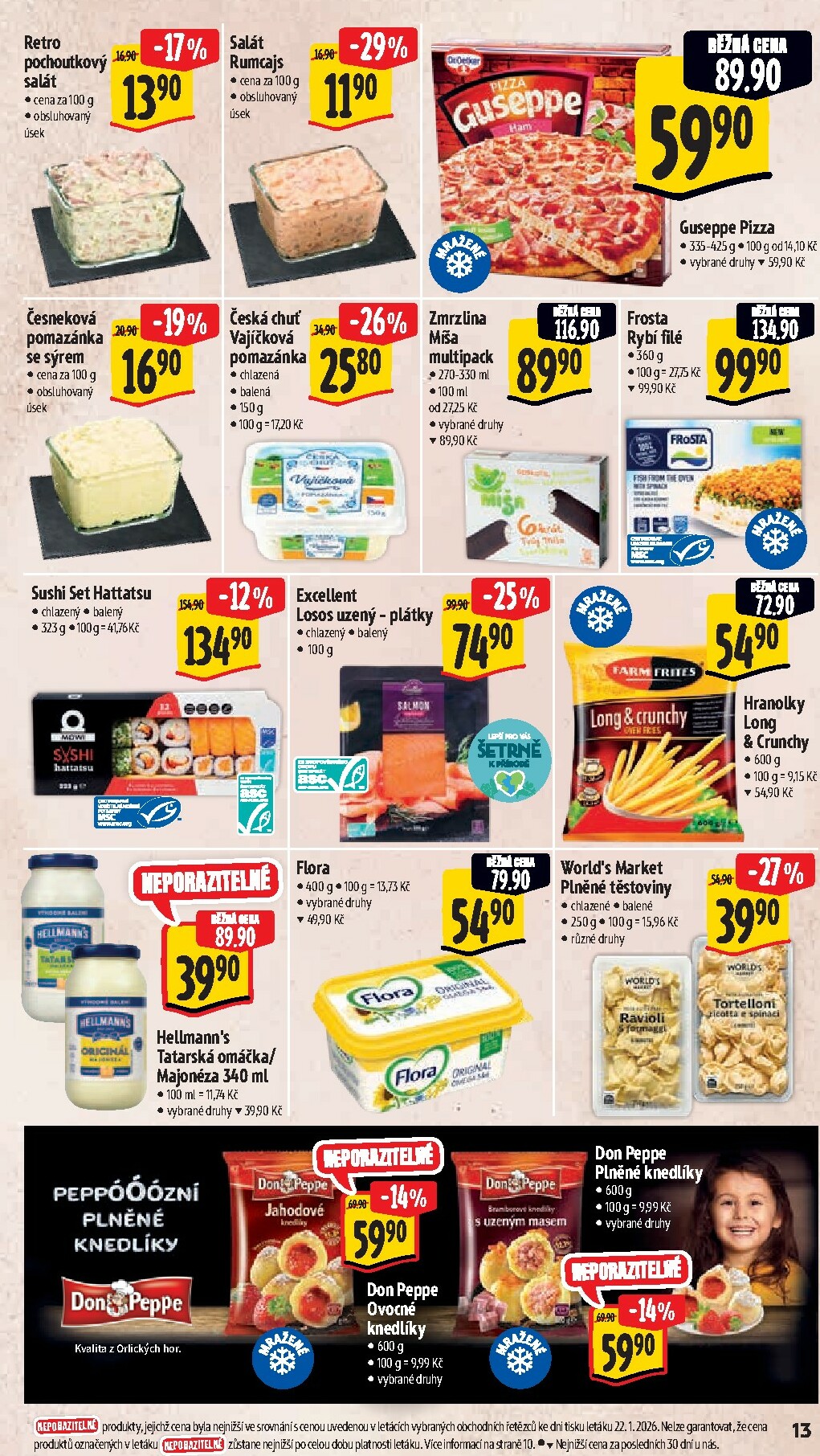 albert - Albert Supermarket leták platný od 28.01. do 03.02. - page: 19