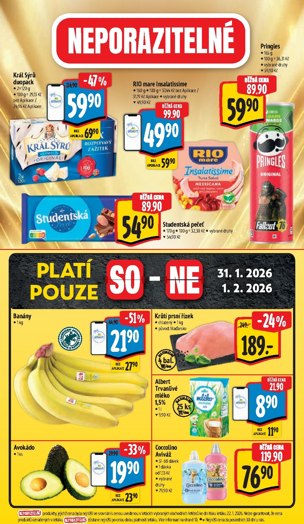 albert - Albert Supermarket leták platný od 28.01. do 03.02. - page: 7