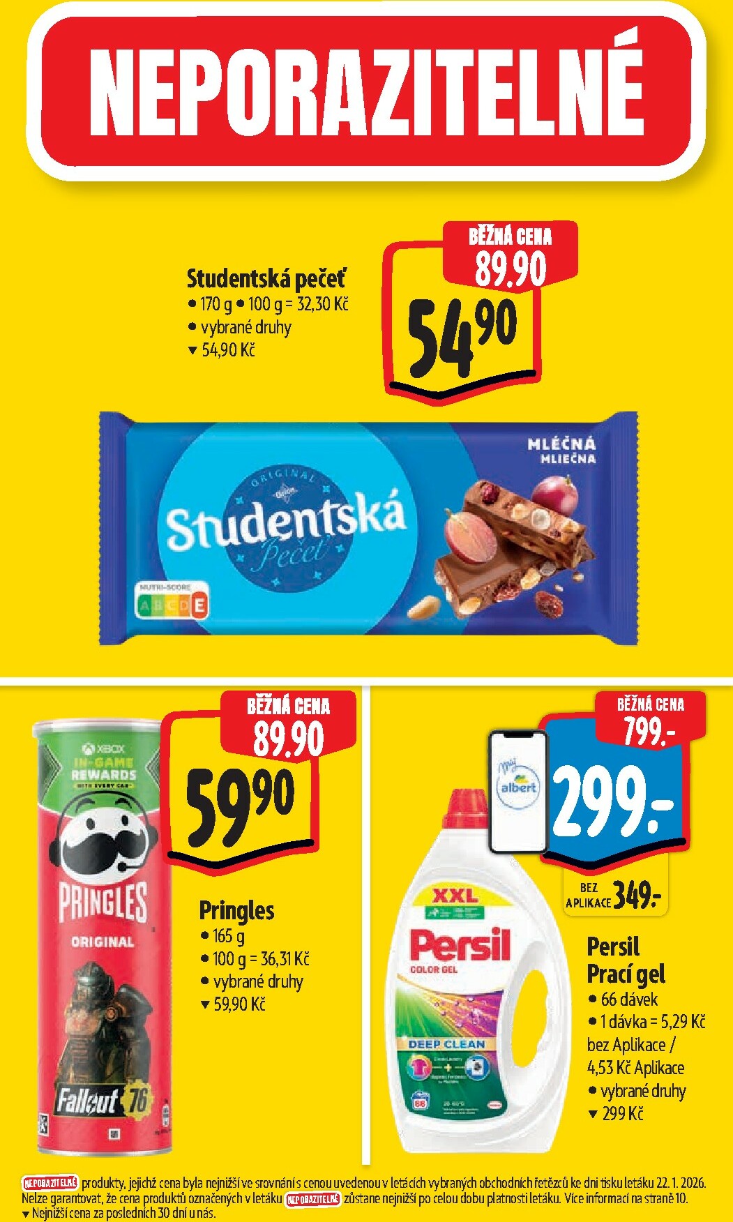 albert - Albert Supermarket leták platný od 28.01. do 03.02. - page: 5