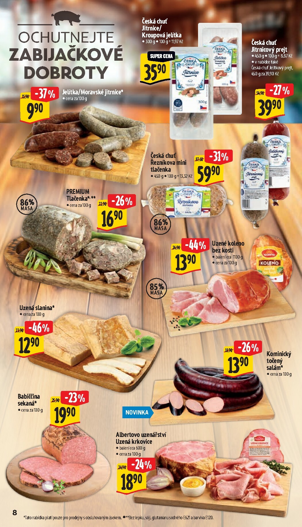 albert - Albert Supermarket leták platný od 28.01. do 03.02. - page: 14