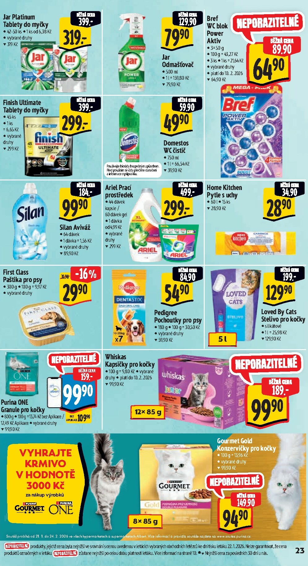 albert - Albert Supermarket leták platný od 28.01. do 03.02. - page: 29