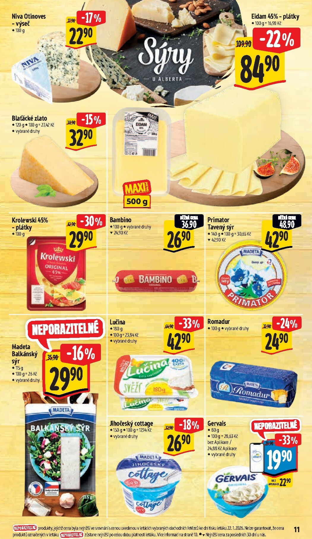 albert - Albert Supermarket leták platný od 28.01. do 03.02. - page: 17