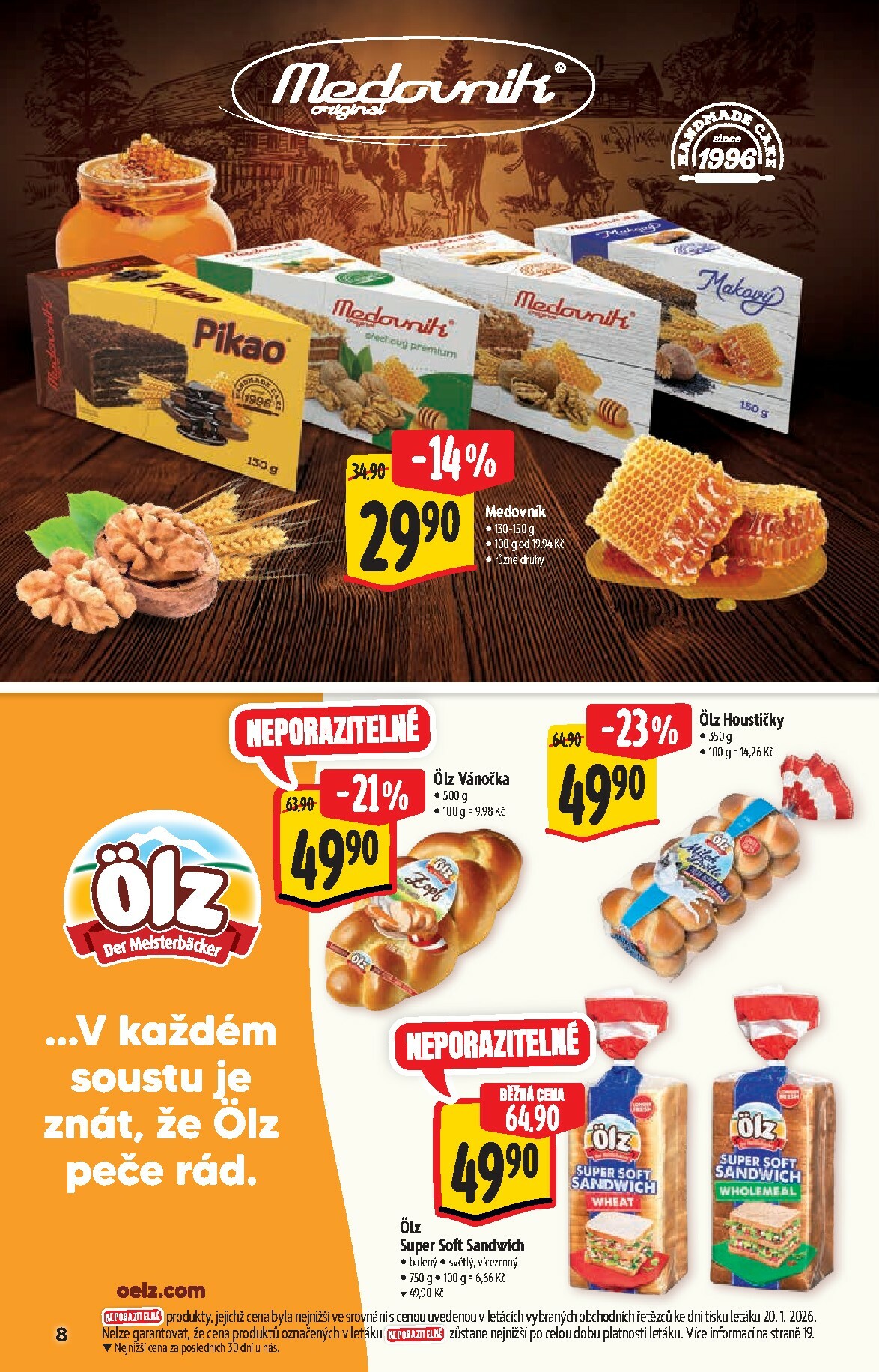 albert - Albert Hypermarket - Akční katalog leták platný od 28.01. do 10.02. - page: 8
