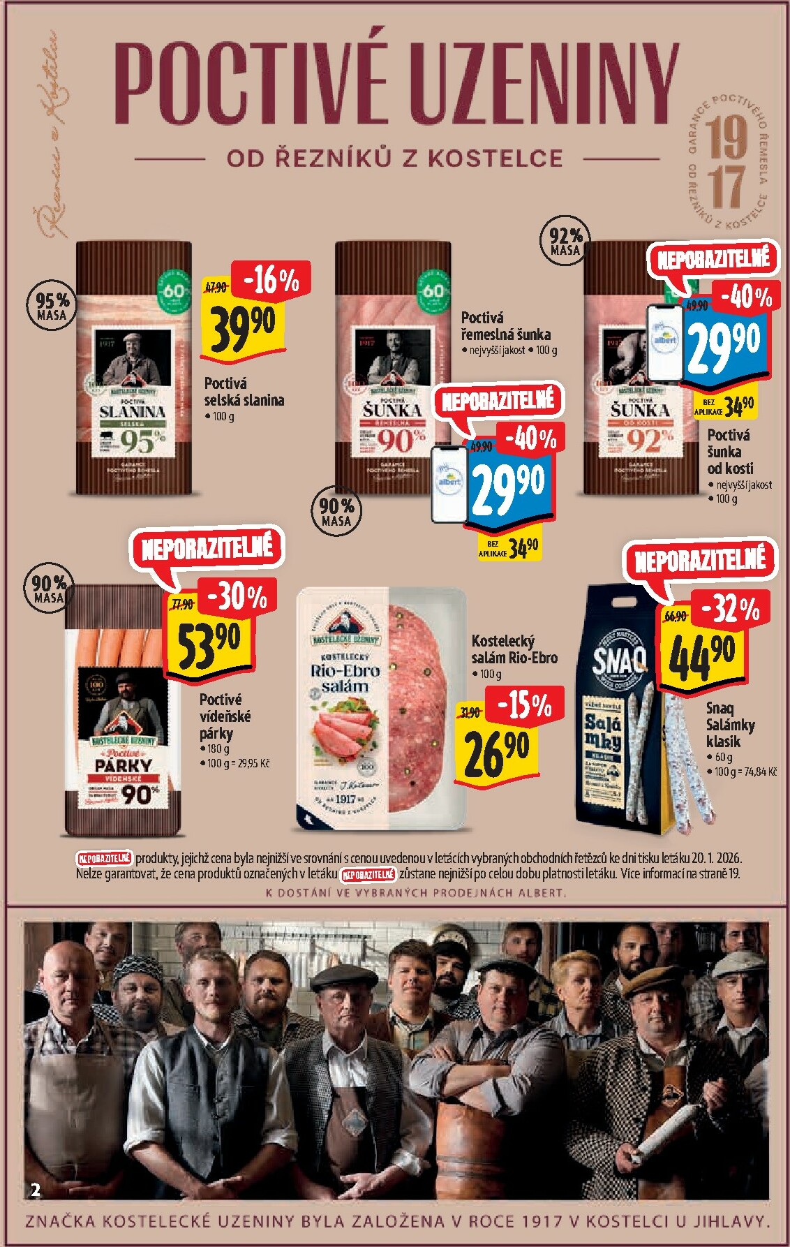 albert - Albert Hypermarket - Akční katalog leták platný od 28.01. do 10.02. - page: 2