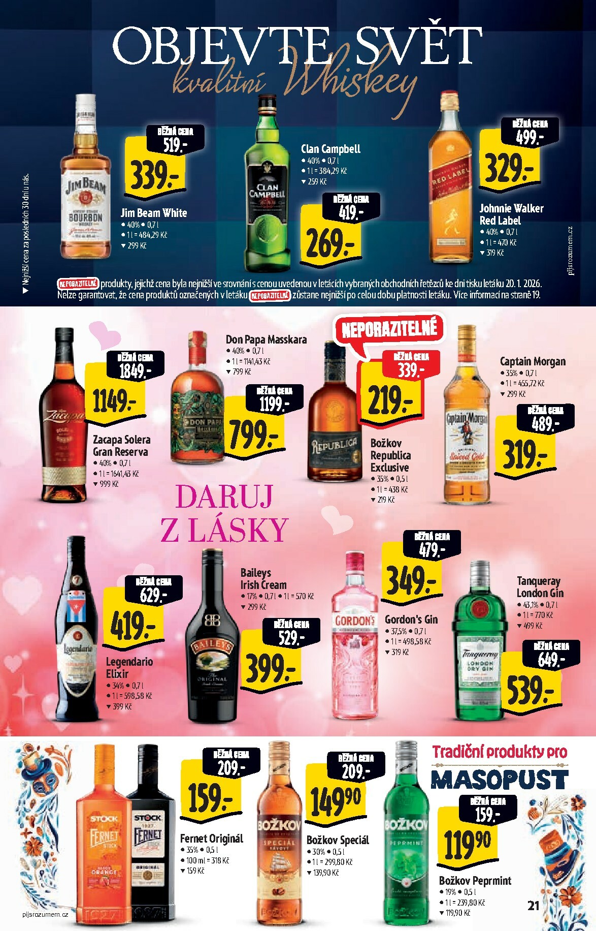 albert - Albert Hypermarket - Akční katalog leták platný od 28.01. do 10.02. - page: 21