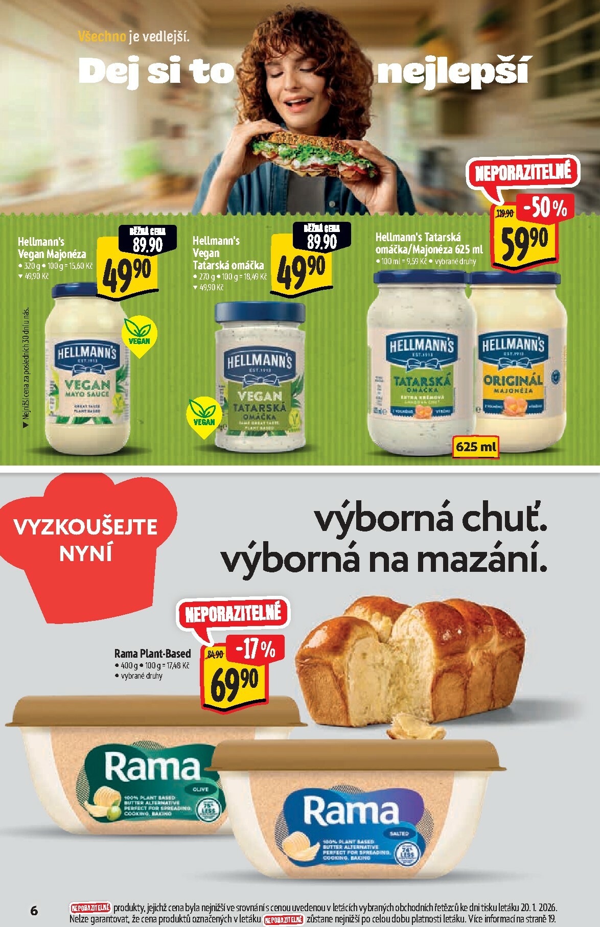 albert - Albert Hypermarket - Akční katalog leták platný od 28.01. do 10.02. - page: 6
