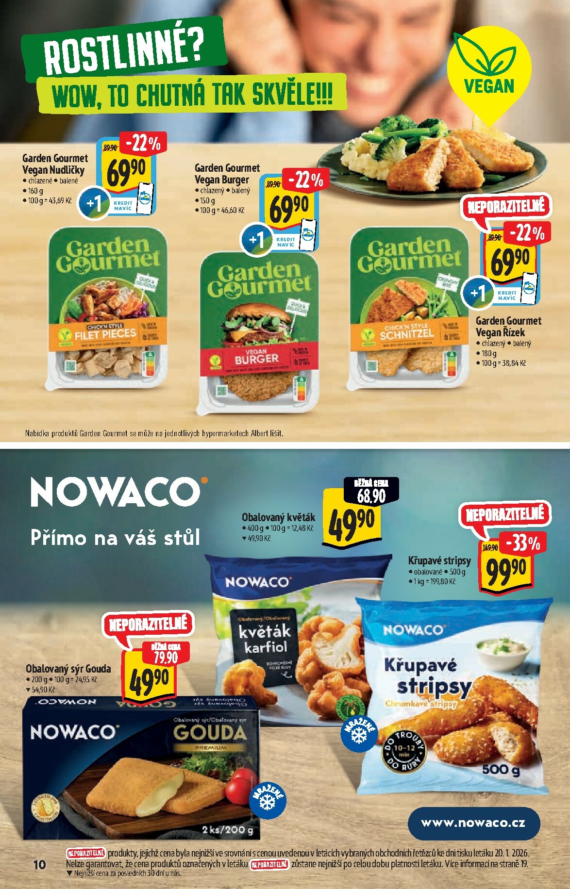 albert - Albert Hypermarket - Akční katalog leták platný od 28.01. do 10.02. - page: 10