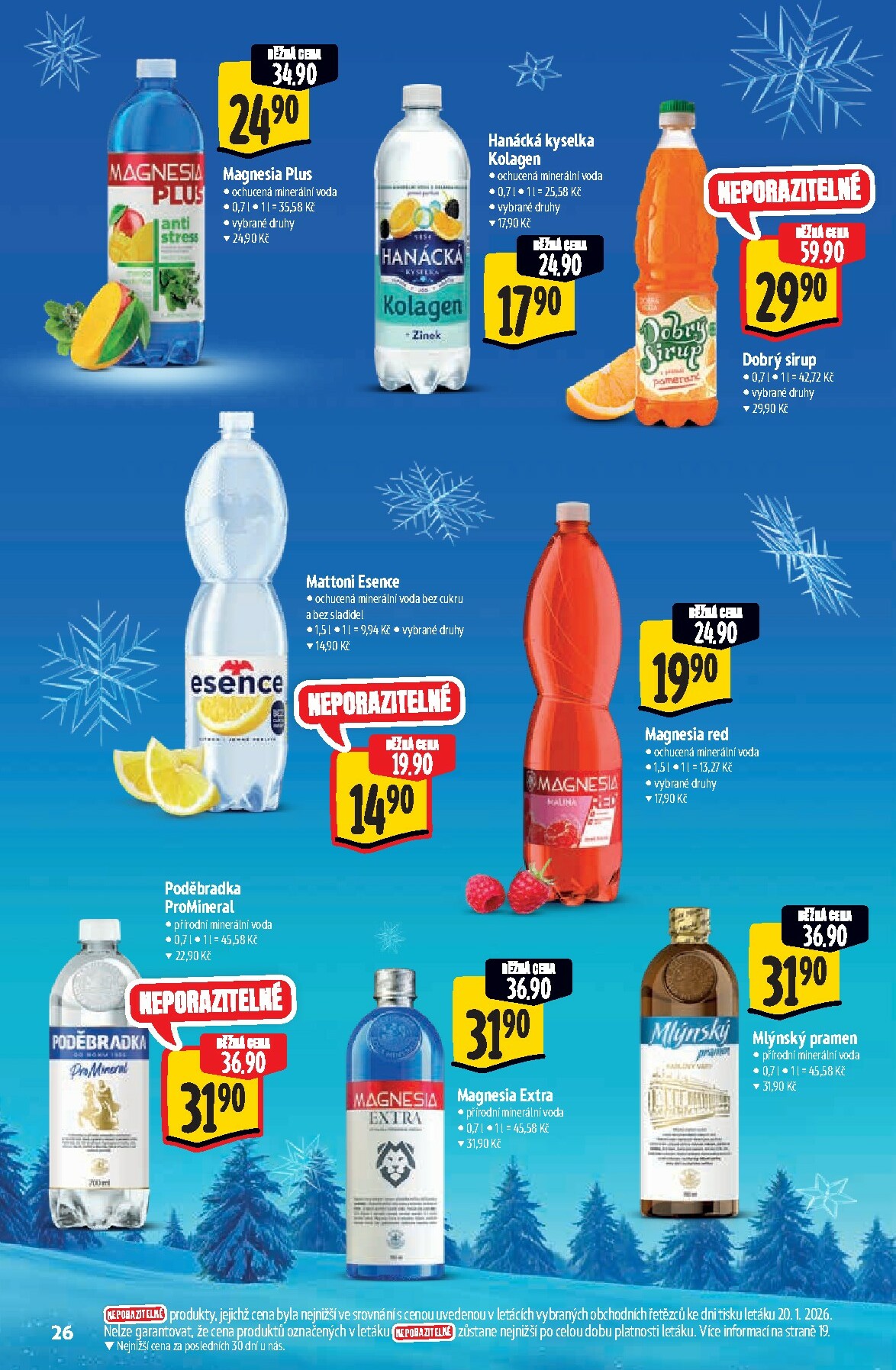 albert - Albert Hypermarket - Akční katalog leták platný od 28.01. do 10.02. - page: 26