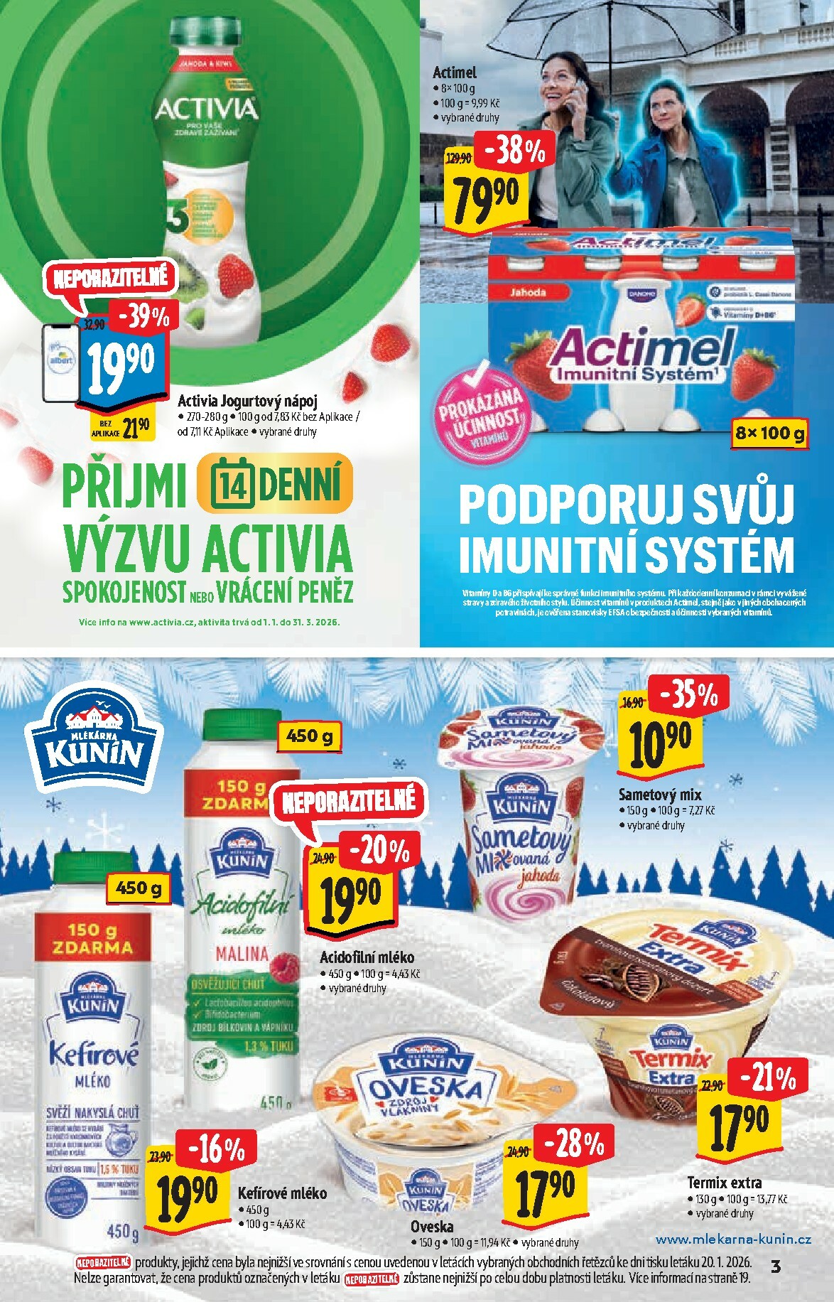 albert - Albert Hypermarket - Akční katalog leták platný od 28.01. do 10.02. - page: 3