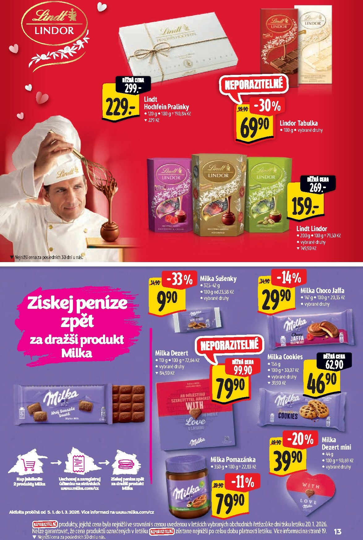 albert - Albert Hypermarket - Akční katalog leták platný od 28.01. do 10.02. - page: 13
