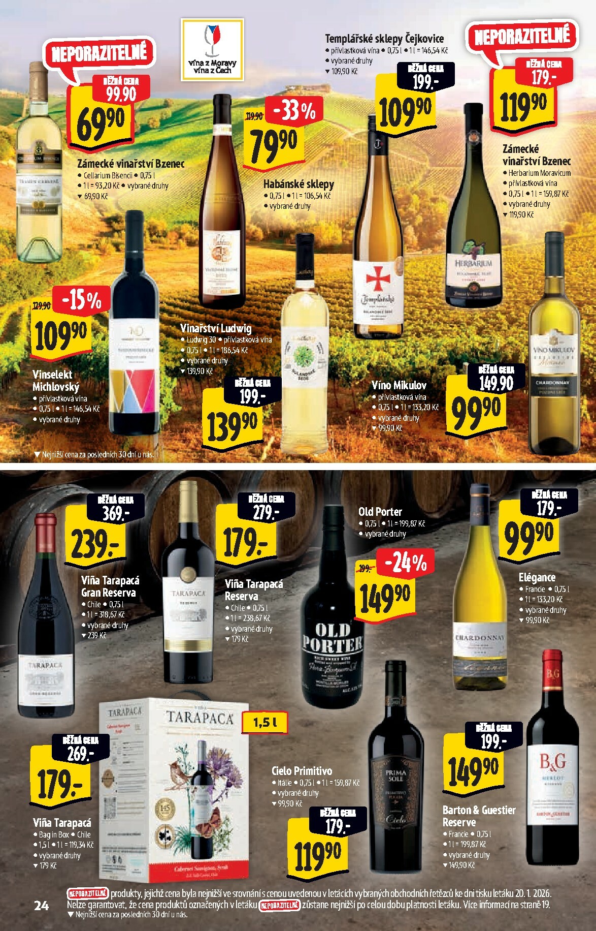albert - Albert Hypermarket - Akční katalog leták platný od 28.01. do 10.02. - page: 24