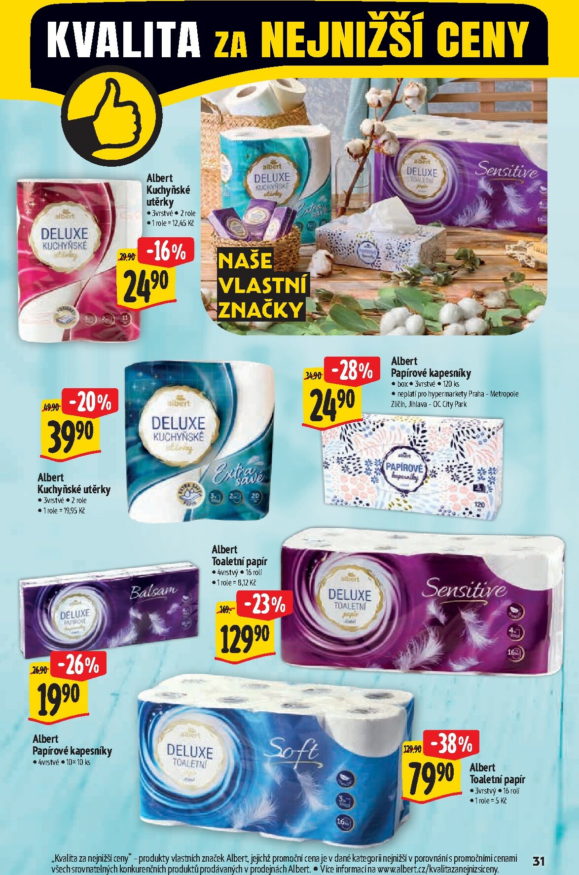 albert - Albert Hypermarket - Akční katalog leták platný od 28.01. do 10.02. - page: 31