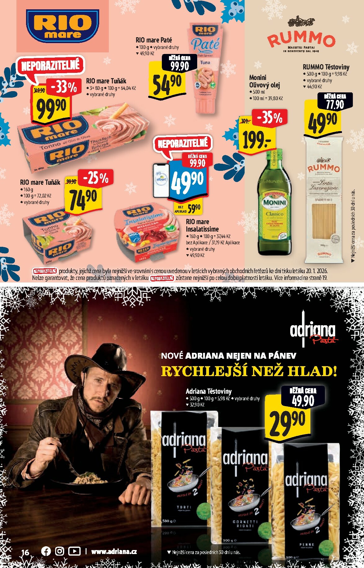 albert - Albert Hypermarket - Akční katalog leták platný od 28.01. do 10.02. - page: 16