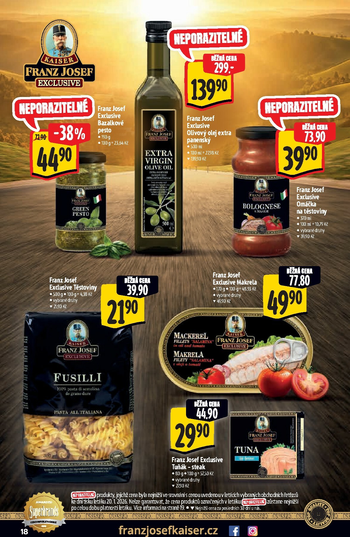 albert - Albert Hypermarket - Akční katalog leták platný od 28.01. do 10.02. - page: 18