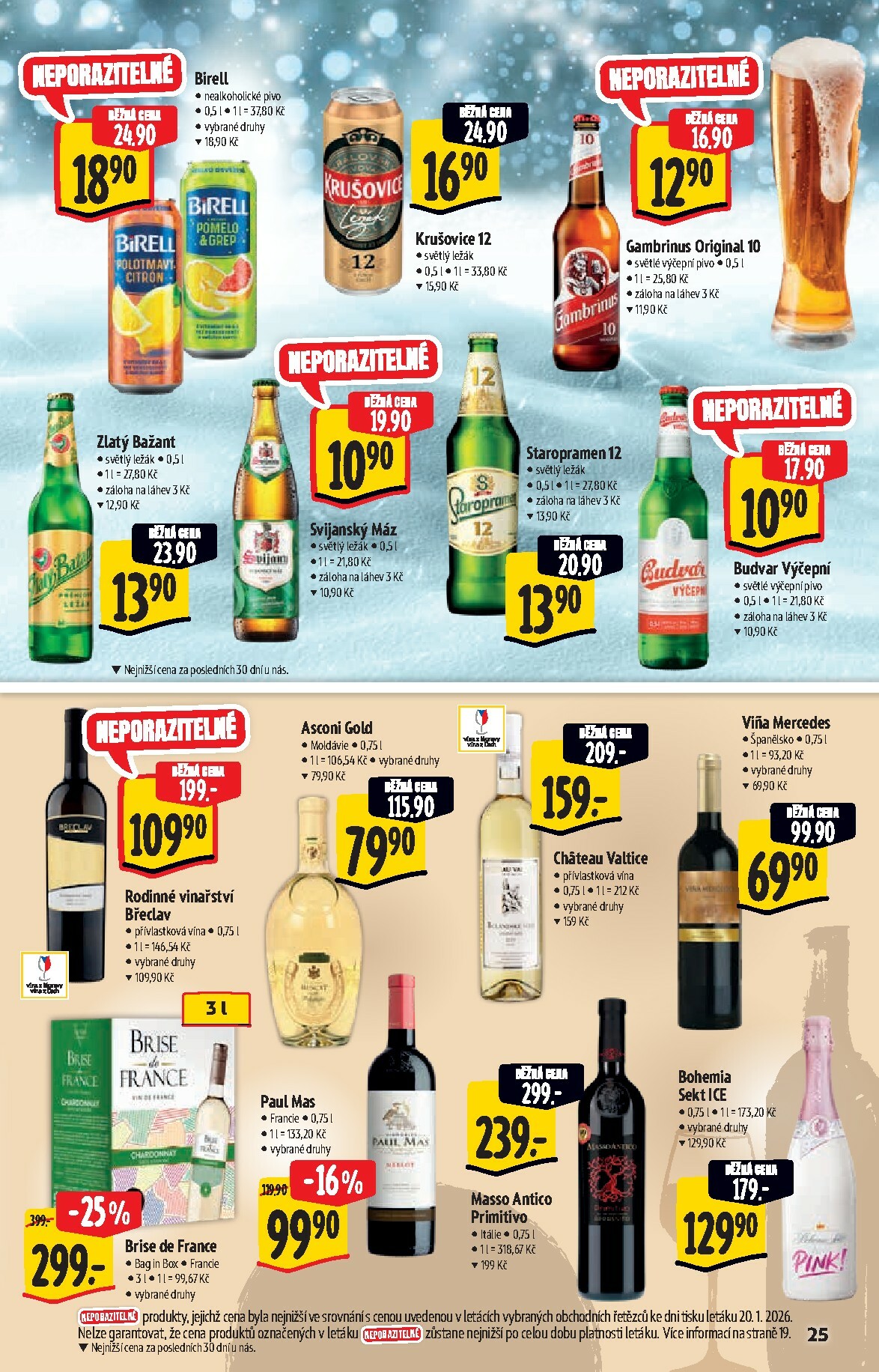 albert - Albert Hypermarket - Akční katalog leták platný od 28.01. do 10.02. - page: 25