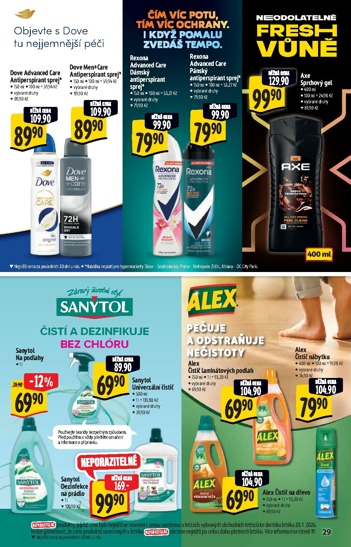 albert - Albert Hypermarket - Akční katalog leták platný od 28.01. do 10.02. - page: 29