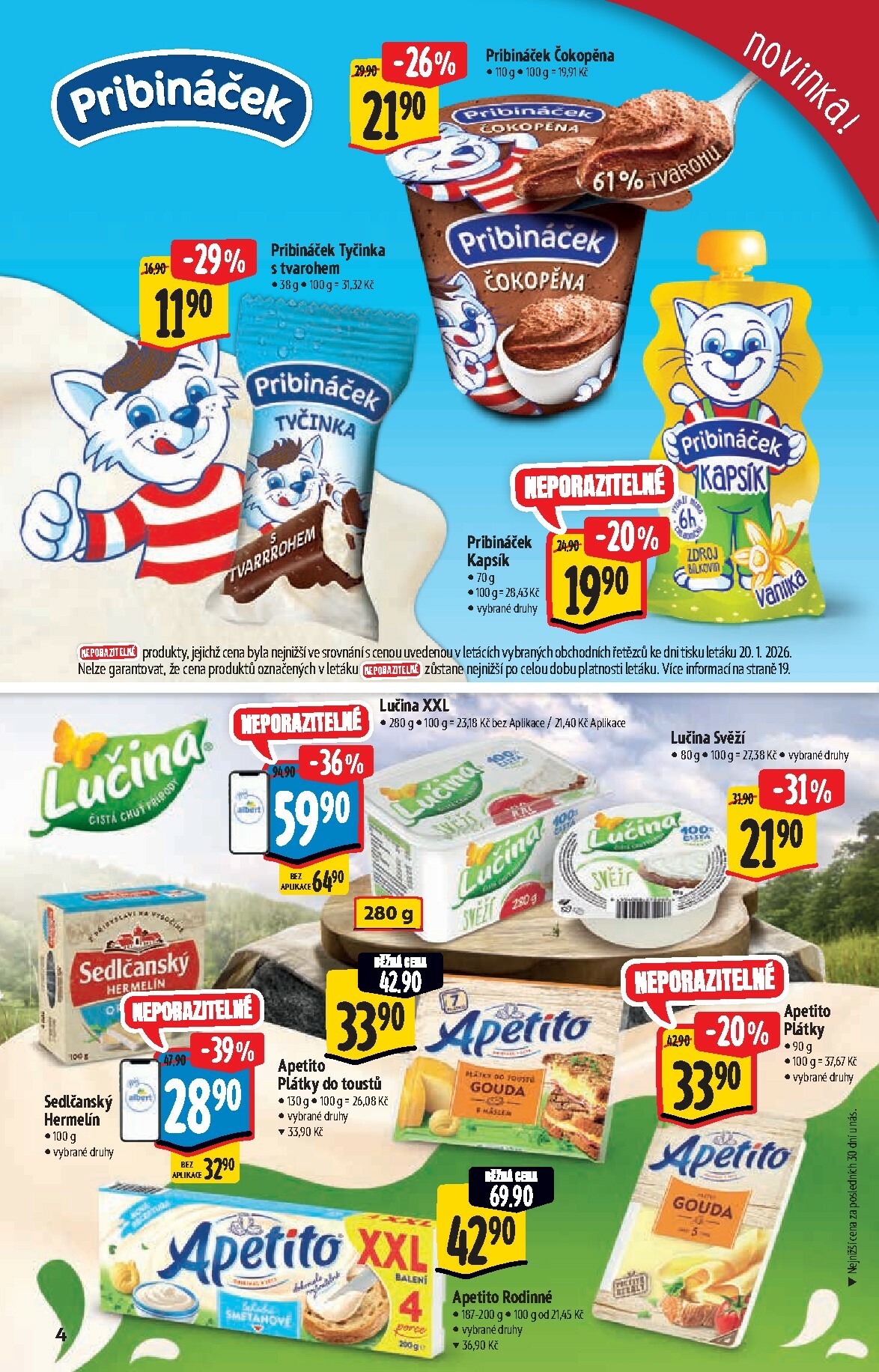 albert - Albert Hypermarket - Akční katalog leták platný od 28.01. do 10.02. - page: 4