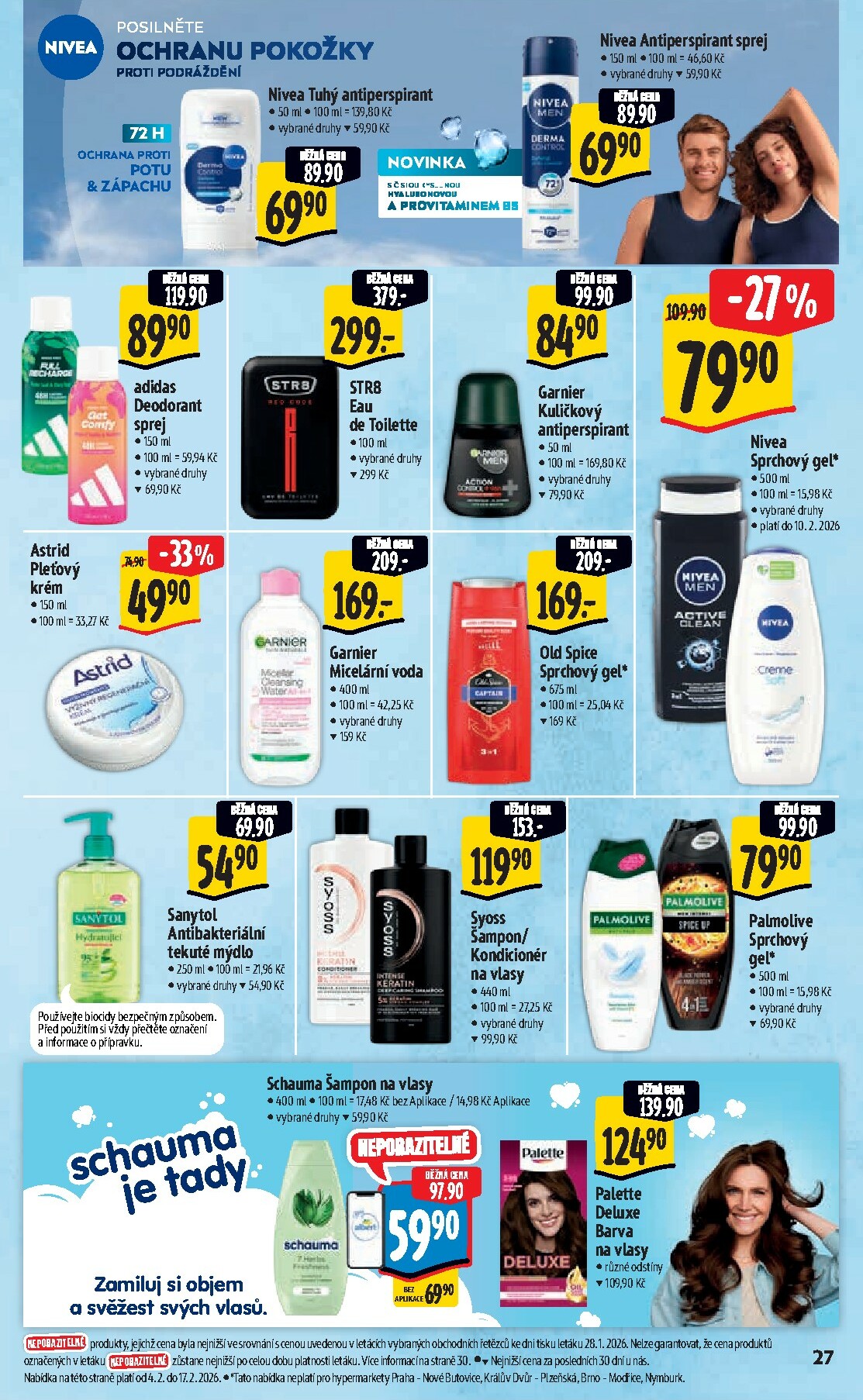 albert - Albert Hypermarket leták platný od středy 04.02.2026 do úterý 10.02.2026 - page: 35