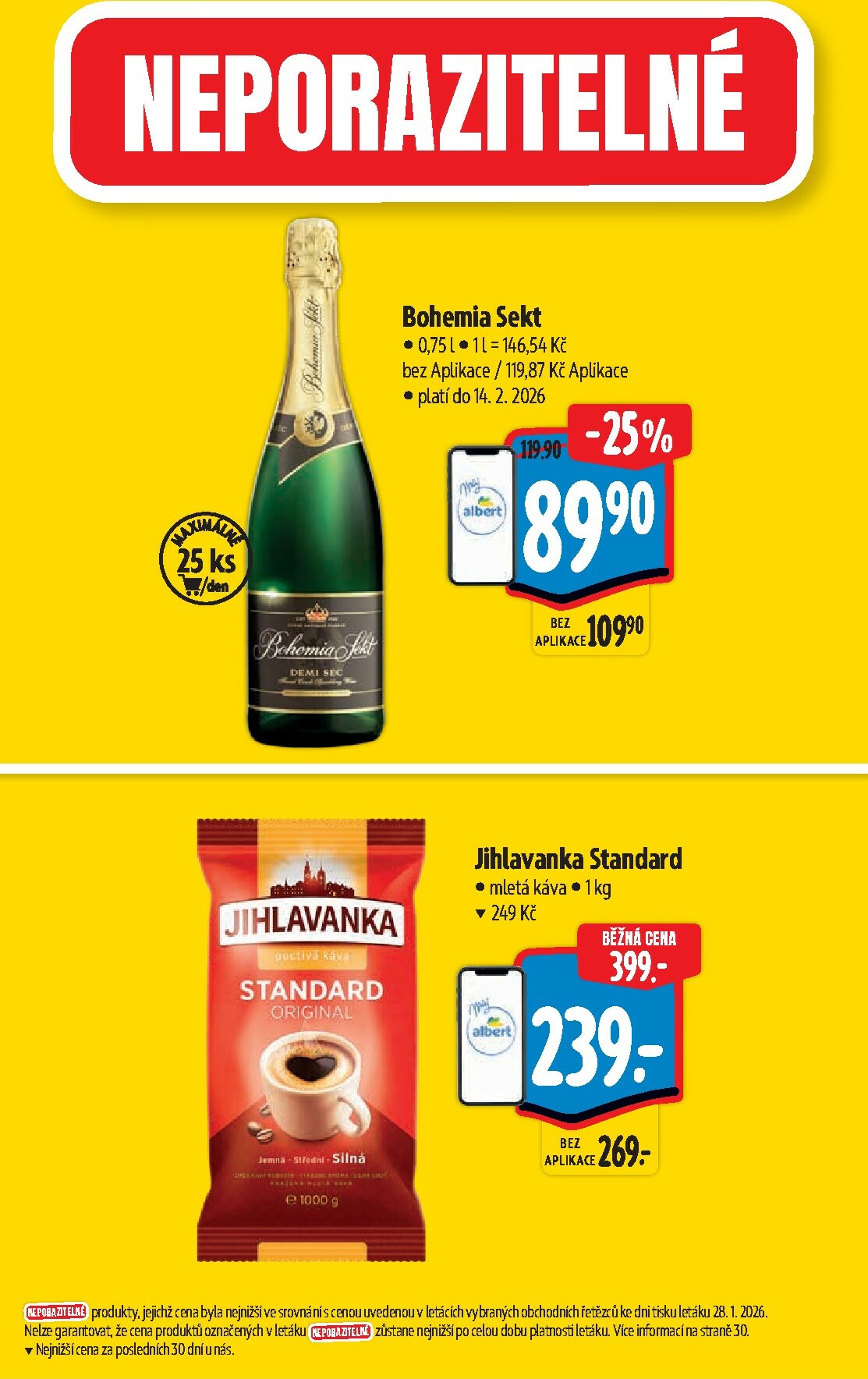 albert - Albert Hypermarket leták platný od středy 04.02.2026 do úterý 10.02.2026 - page: 4