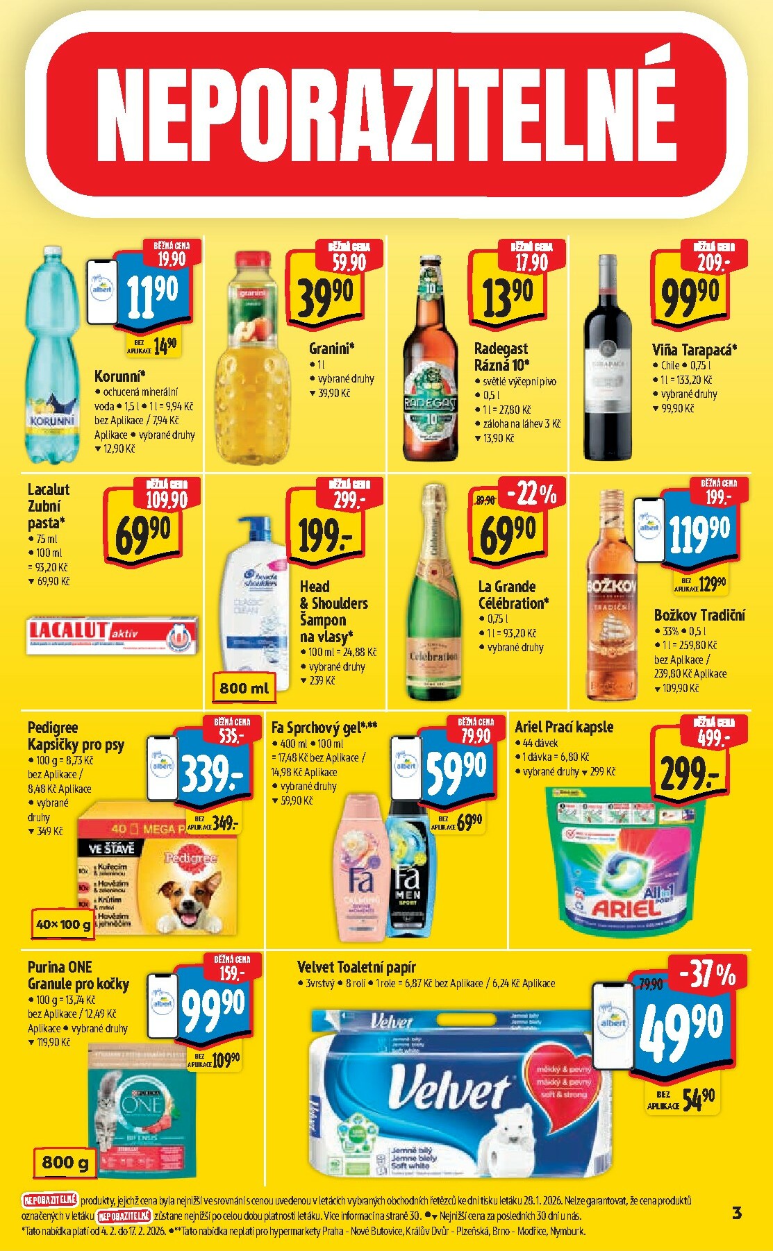 albert - Albert Hypermarket leták platný od středy 04.02.2026 do úterý 10.02.2026 - page: 7