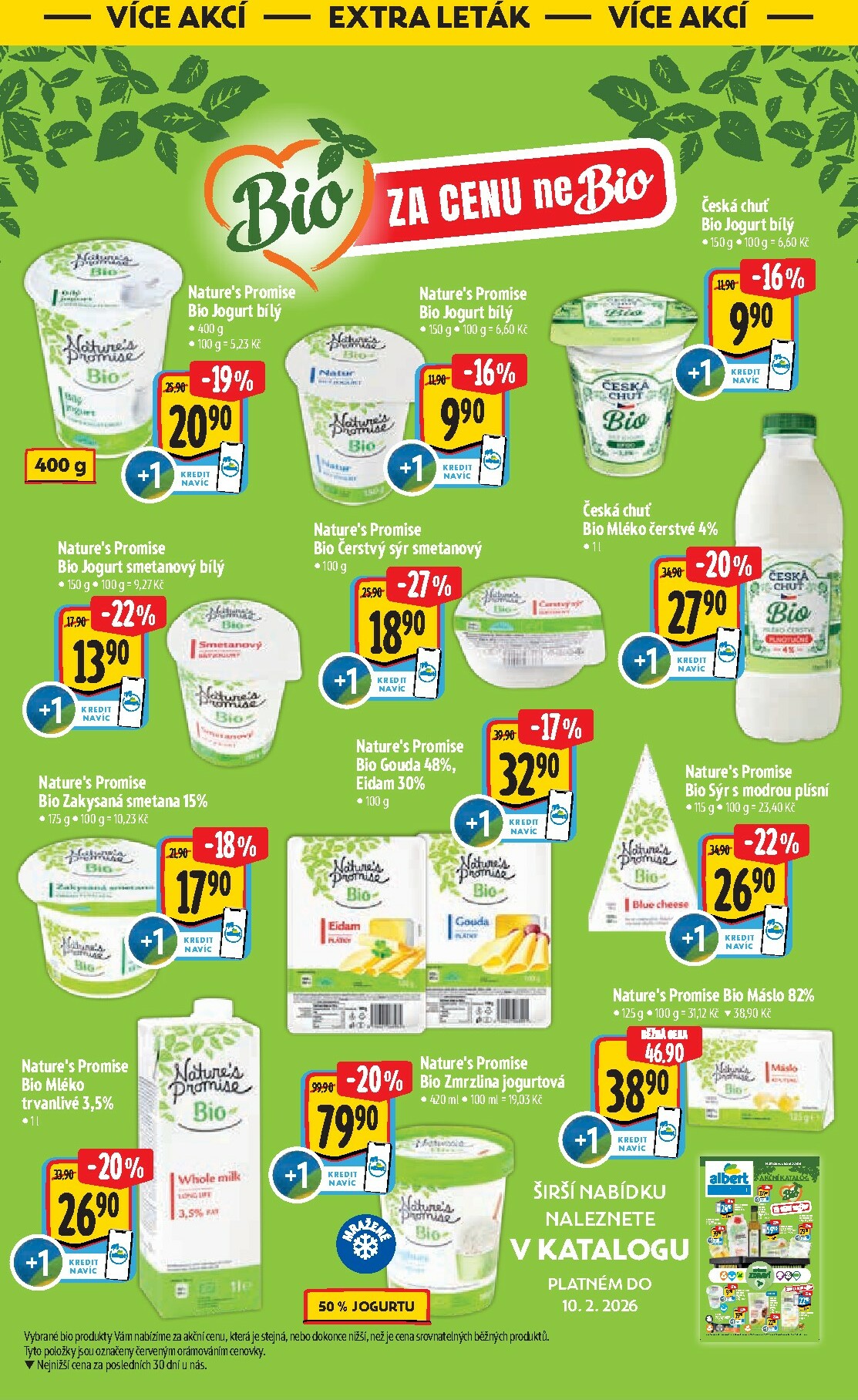 albert - Albert Hypermarket leták platný od středy 04.02.2026 do úterý 10.02.2026 - page: 40